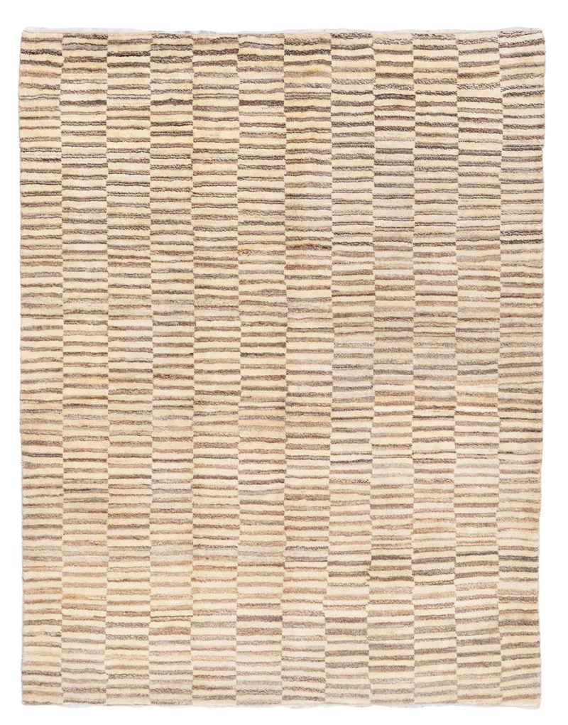 Tappeto Gashgai in stile moderno, lavorazione a pelo pieno (full pile)