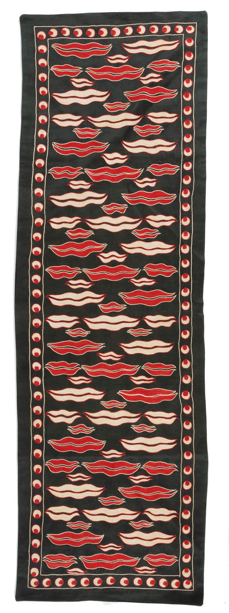 Embroidery Silk Suzani. Uzbekistan