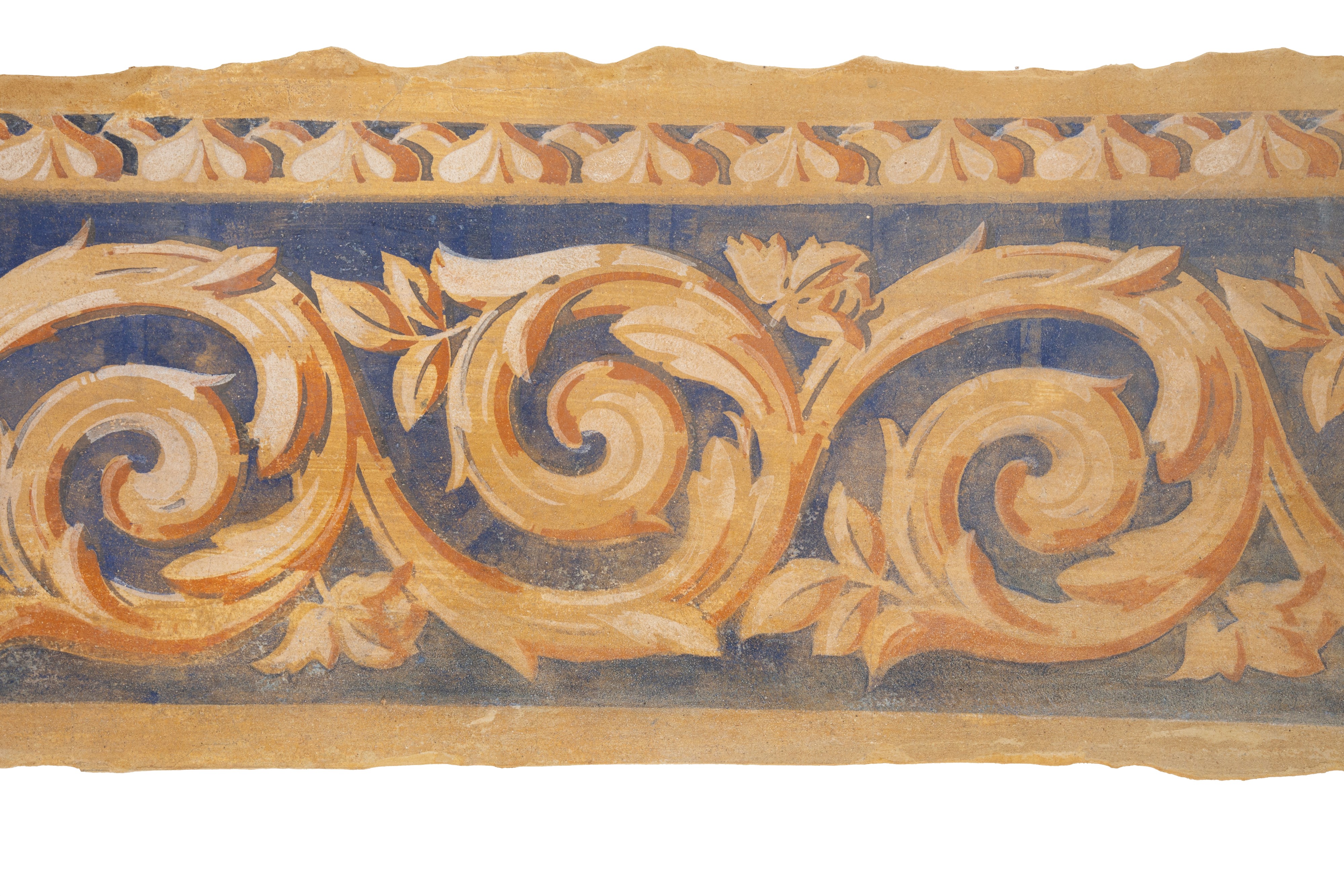 Pannello decorativo in cemento, fine XIX - inizi XX secolo