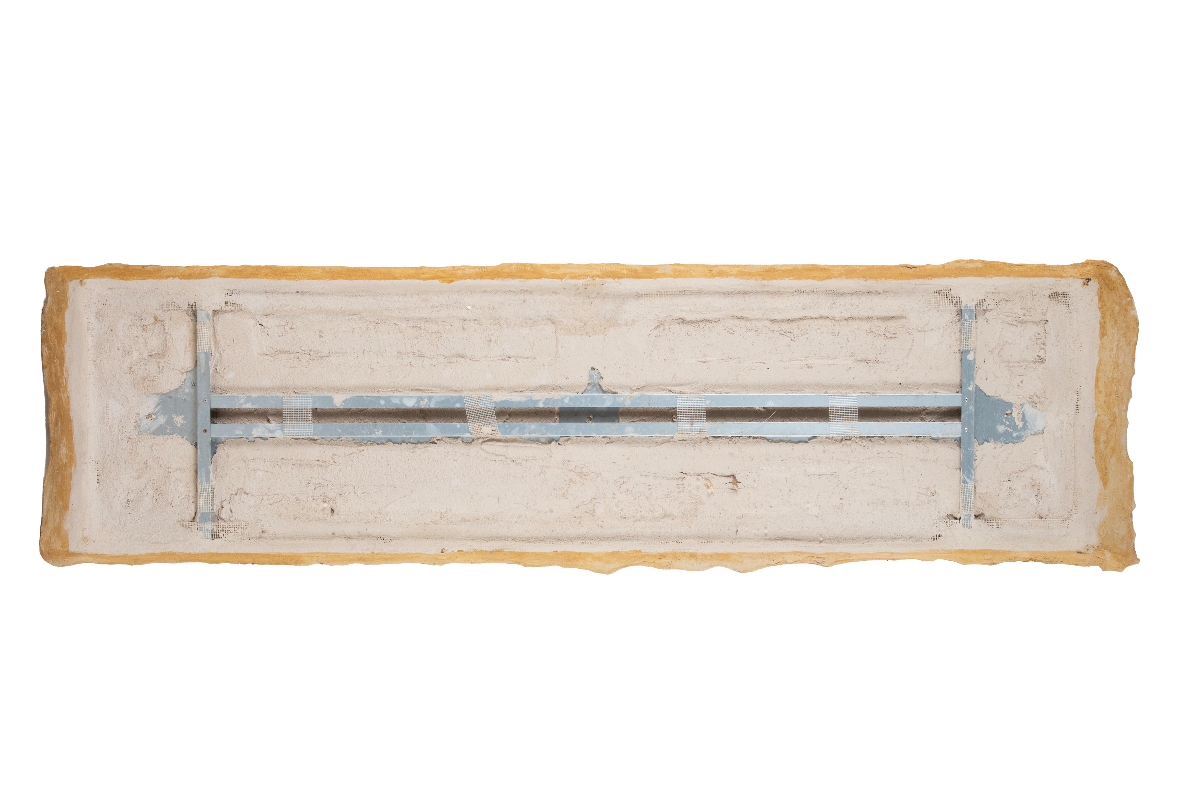 Pannello decorativo in cemento, fine XIX - inizi XX secolo