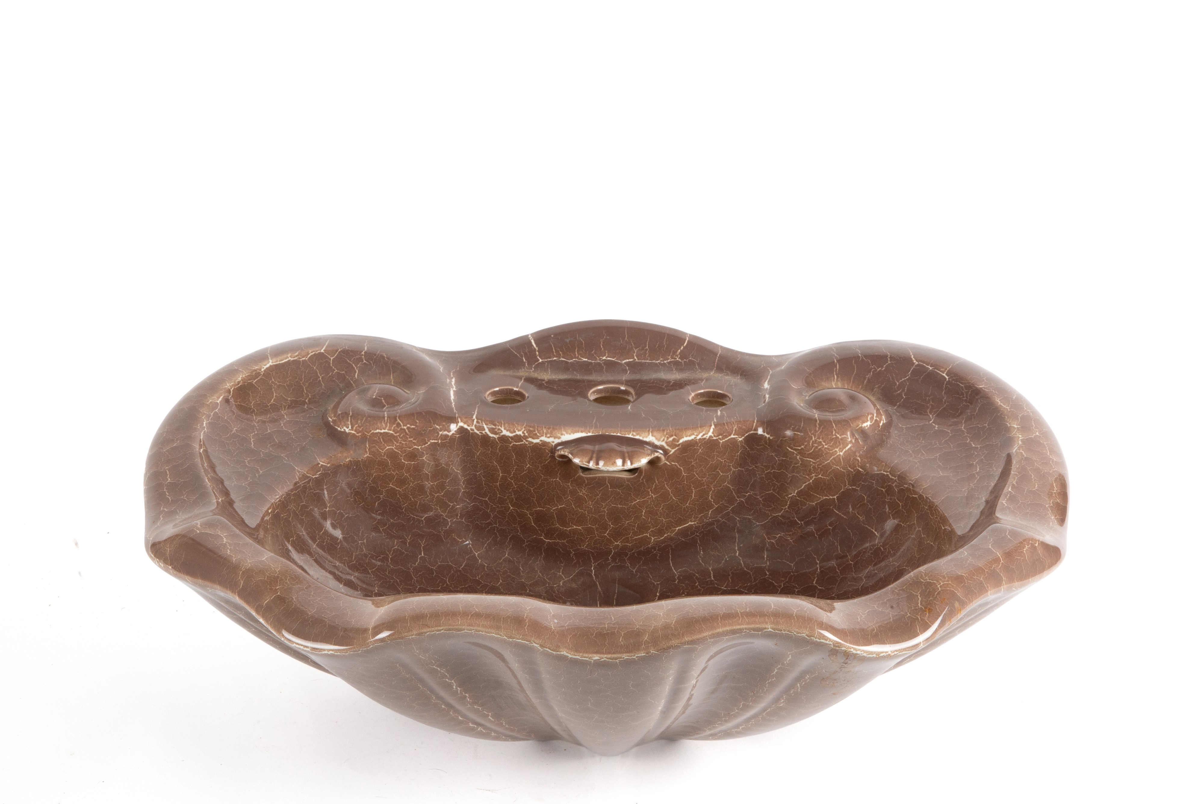 Antonia Campi - Lavandino della serie Conchiglie in ceramica
