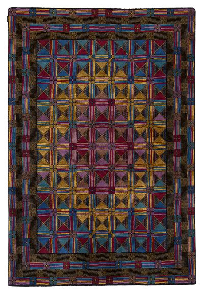 Tappeto Missoni, circa 1970-1980