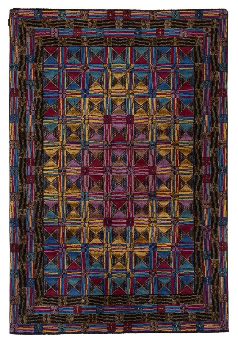 Tappeto Missoni, circa 1970-1980