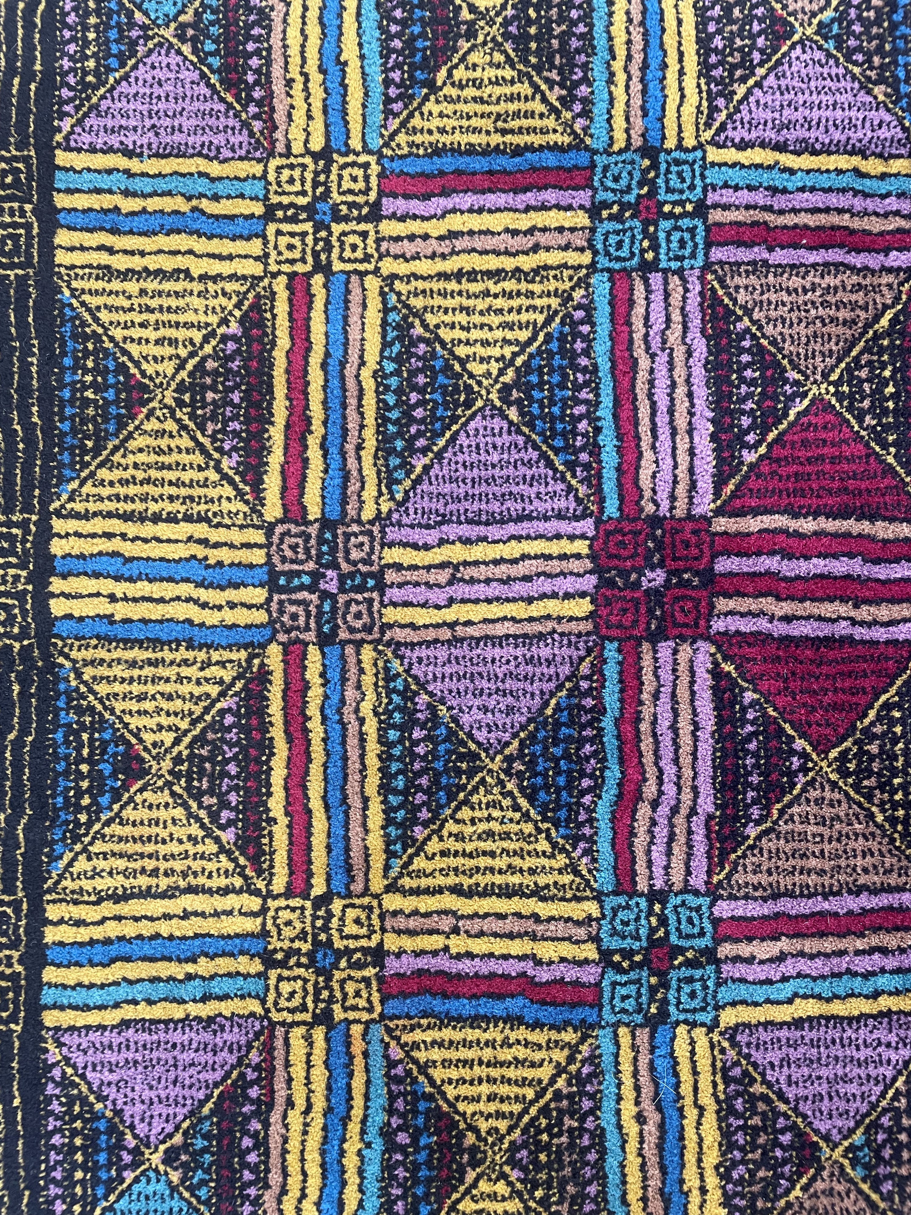 Tappeto Missoni, circa 1970-1980