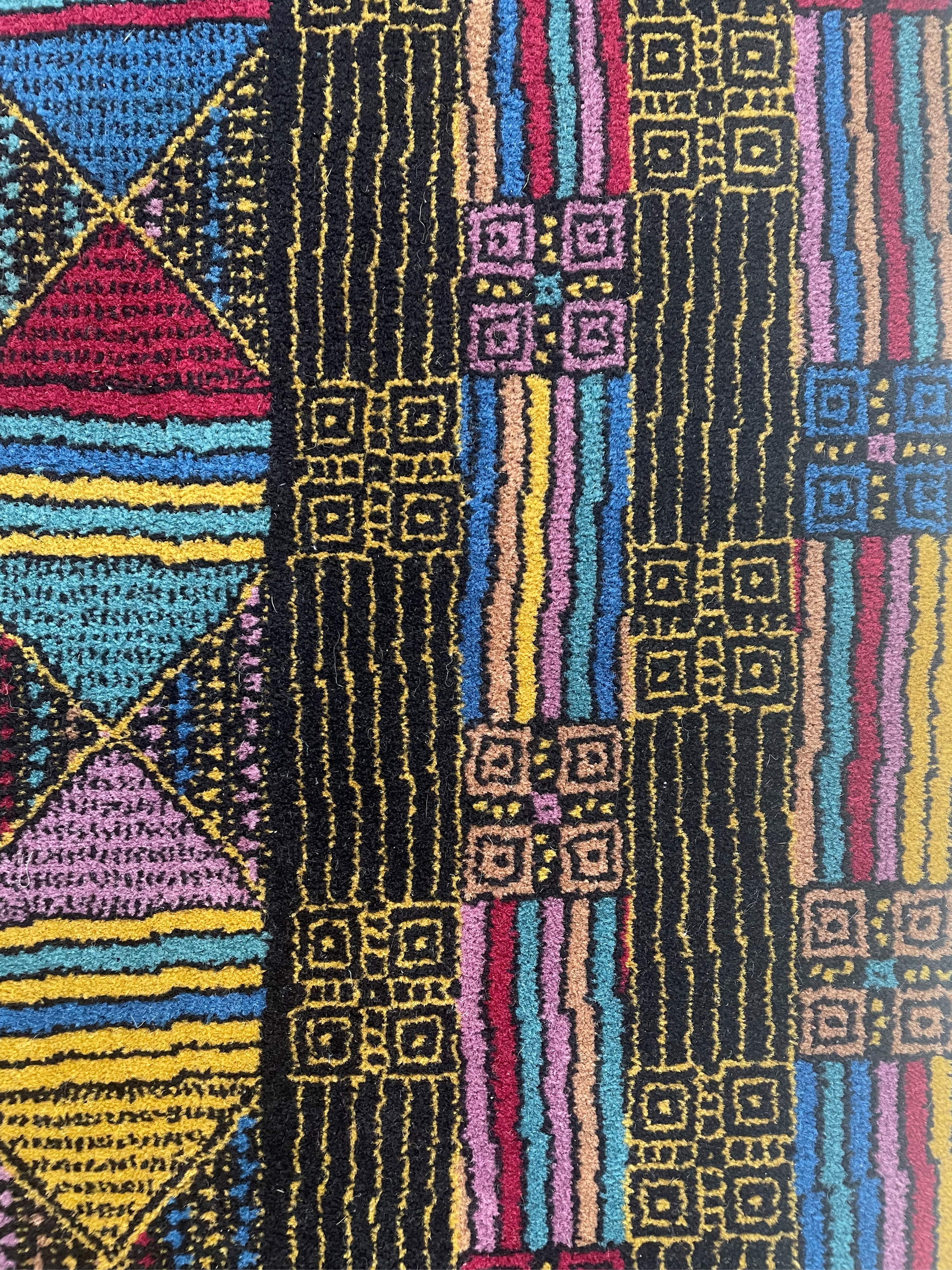Tappeto Missoni, circa 1970-1980