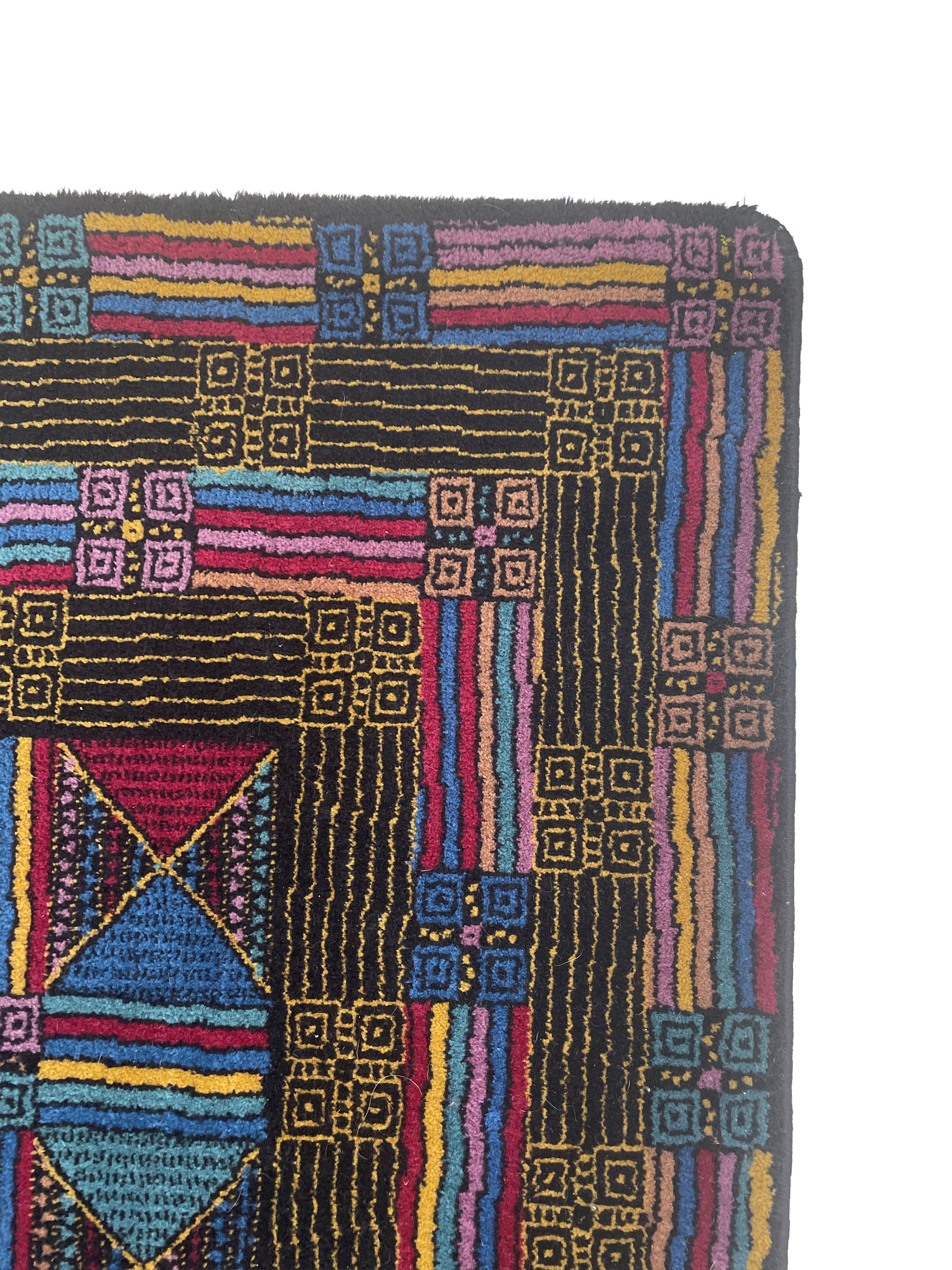 Tappeto Missoni, circa 1970-1980