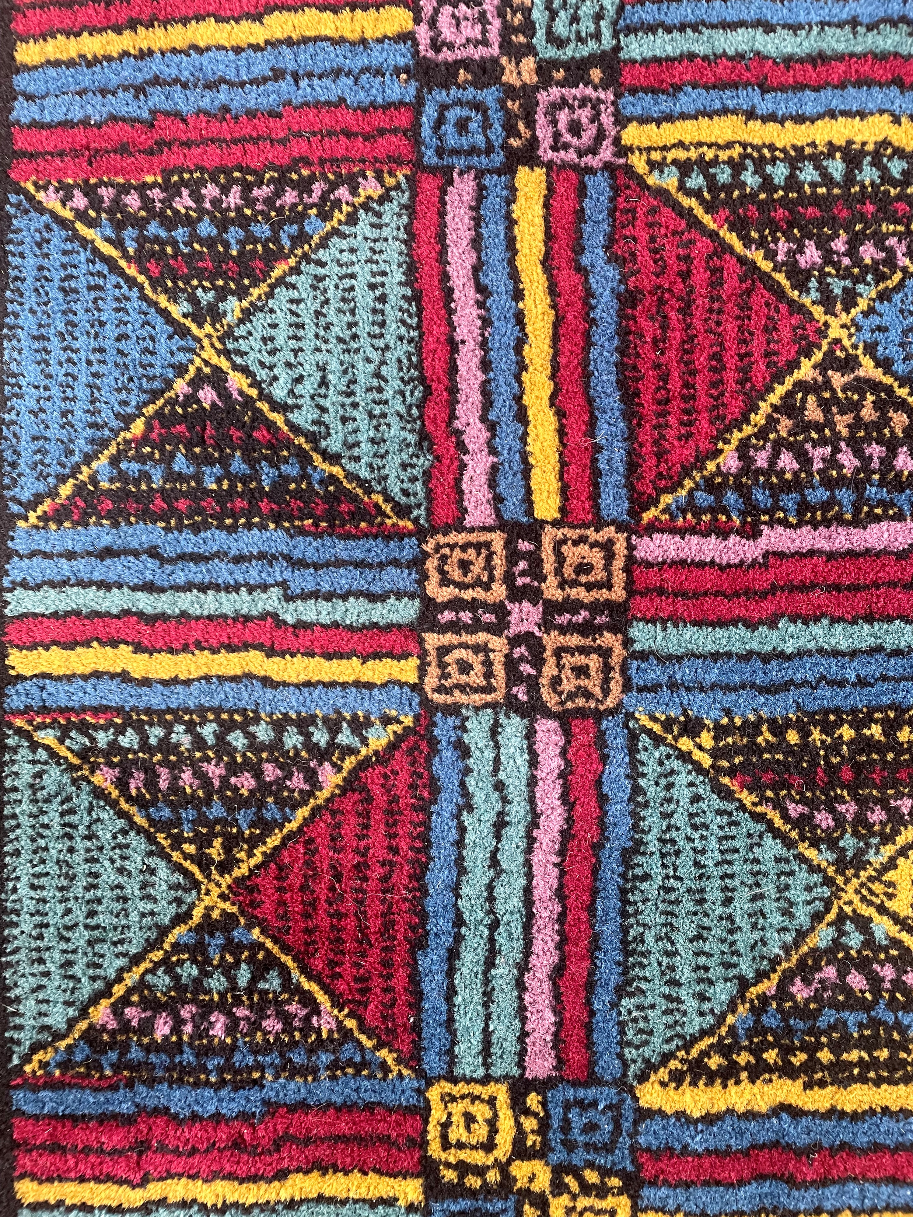 Tappeto Missoni, circa 1970-1980