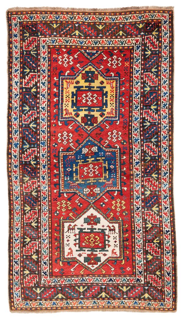Kazakh rug. Caucasus