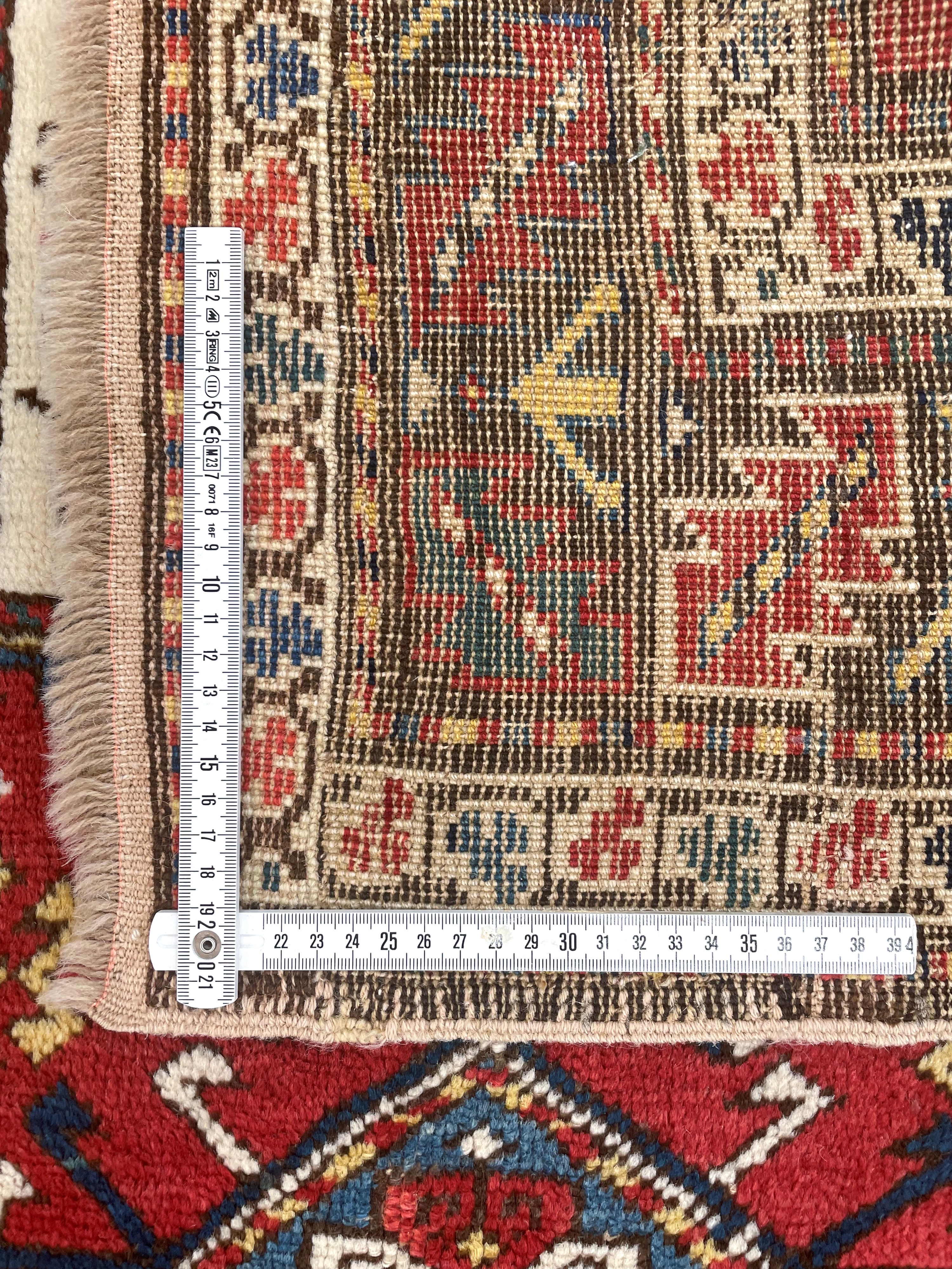 Tappeto Kazak, Caucaso, circa 1900, 175x100 cm ca.