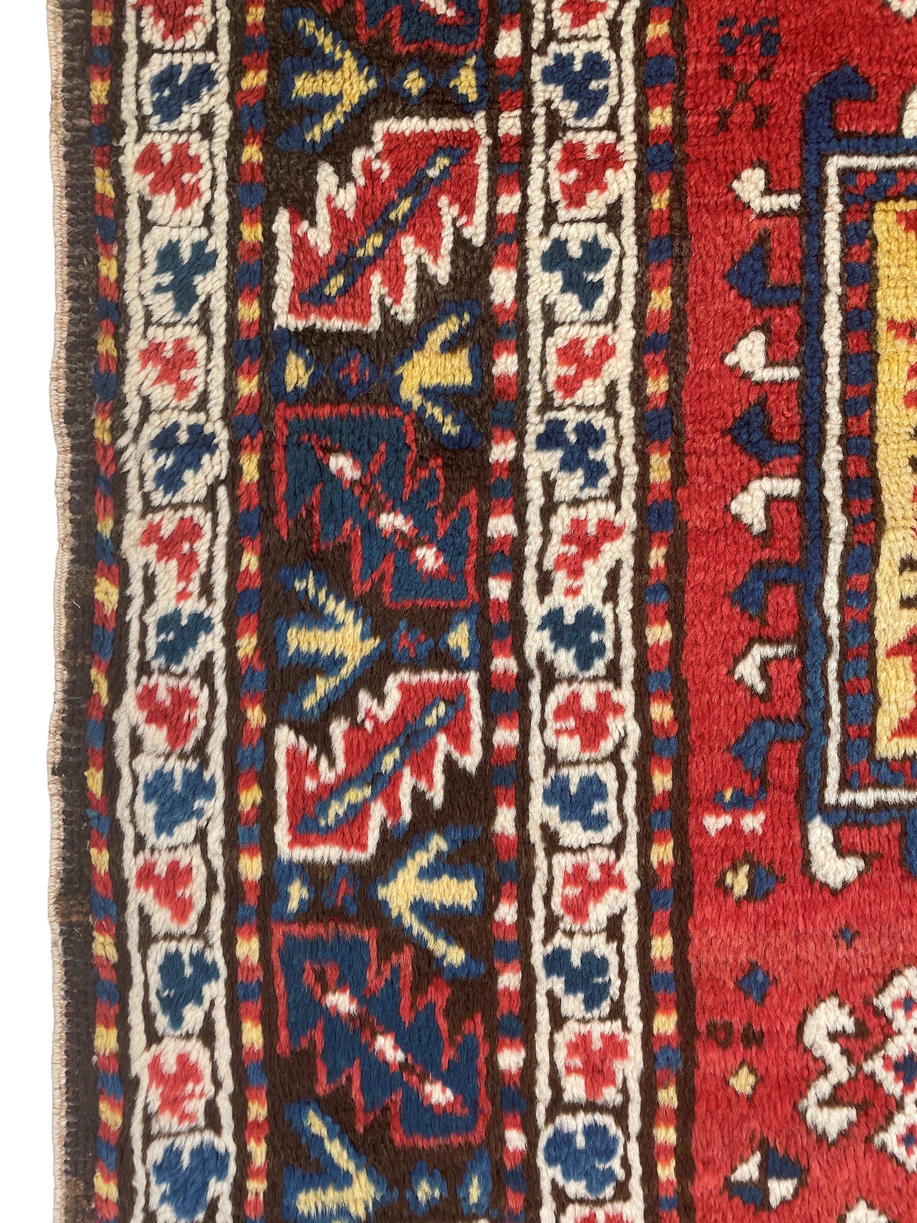 Tappeto Kazak, Caucaso, circa 1900, 175x100 cm ca.
