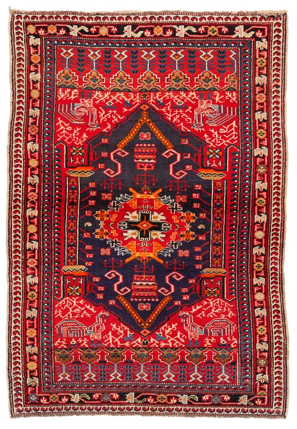 Kula area rug. West Anatolia