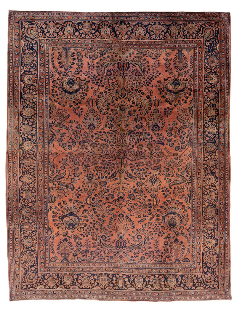 Tappeto Saruk, Persia, inizi XX secolo, 358 x 280 cm ca.