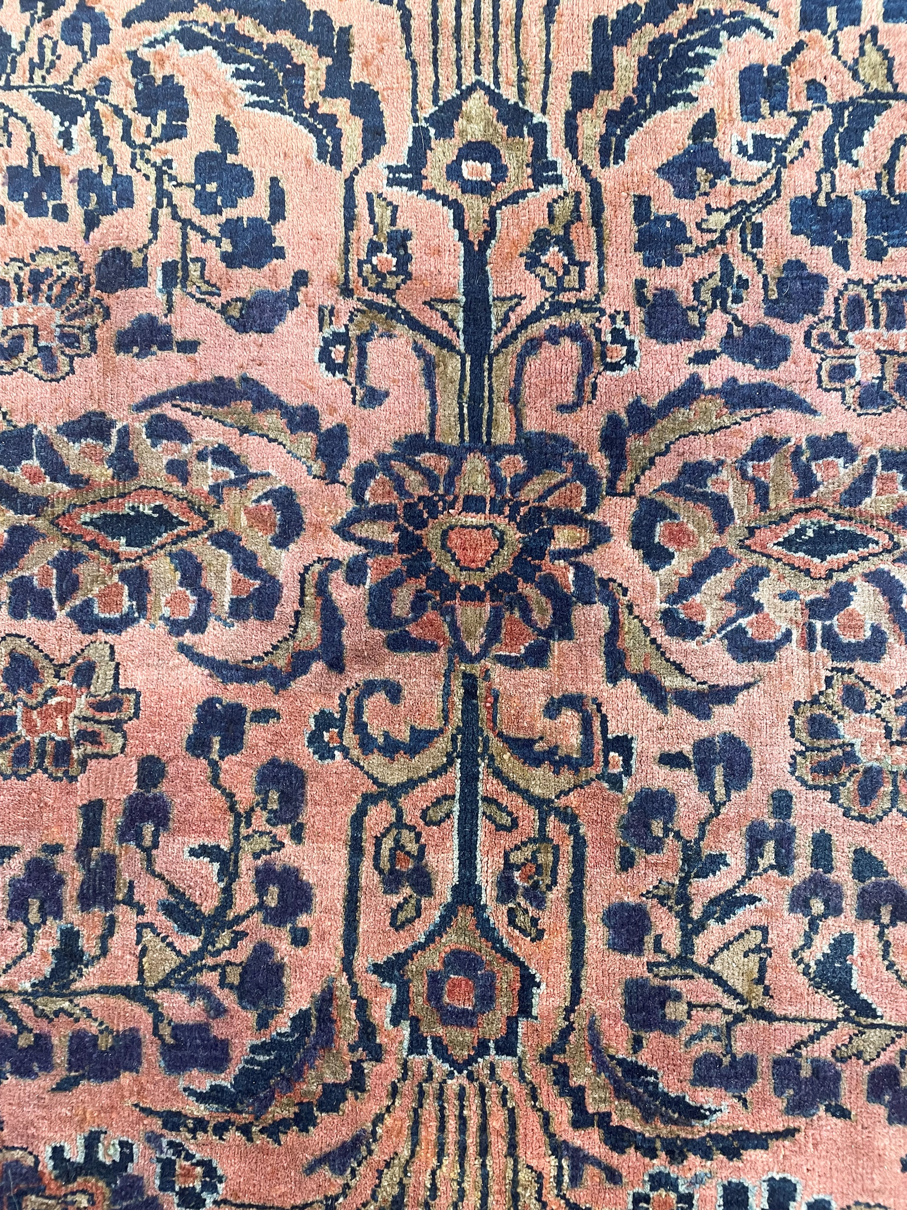 Tappeto Saruk, Persia, inizi XX secolo, 358 x 280 cm ca.