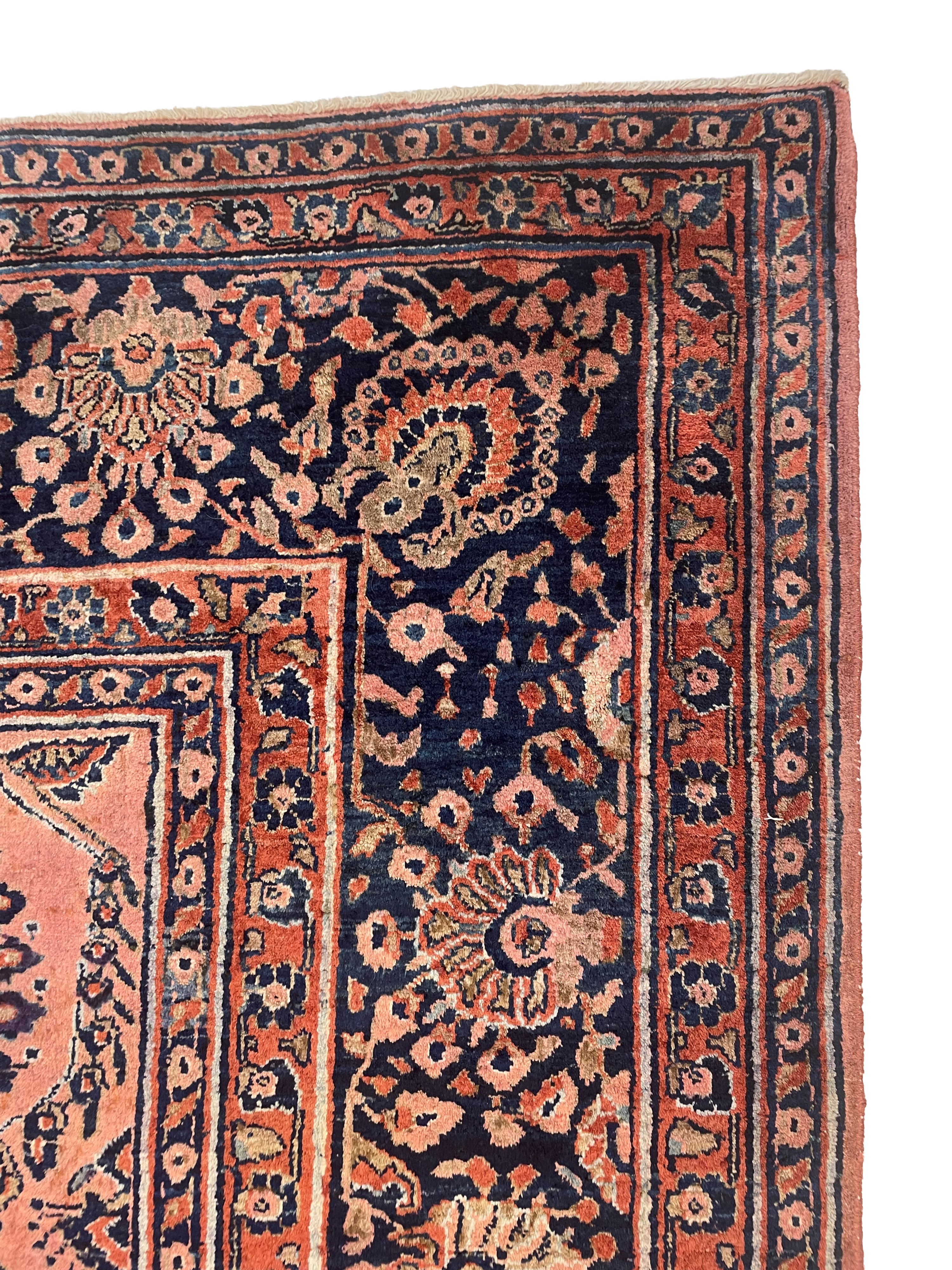 Tappeto Saruk, Persia, inizi XX secolo, 358 x 280 cm ca.