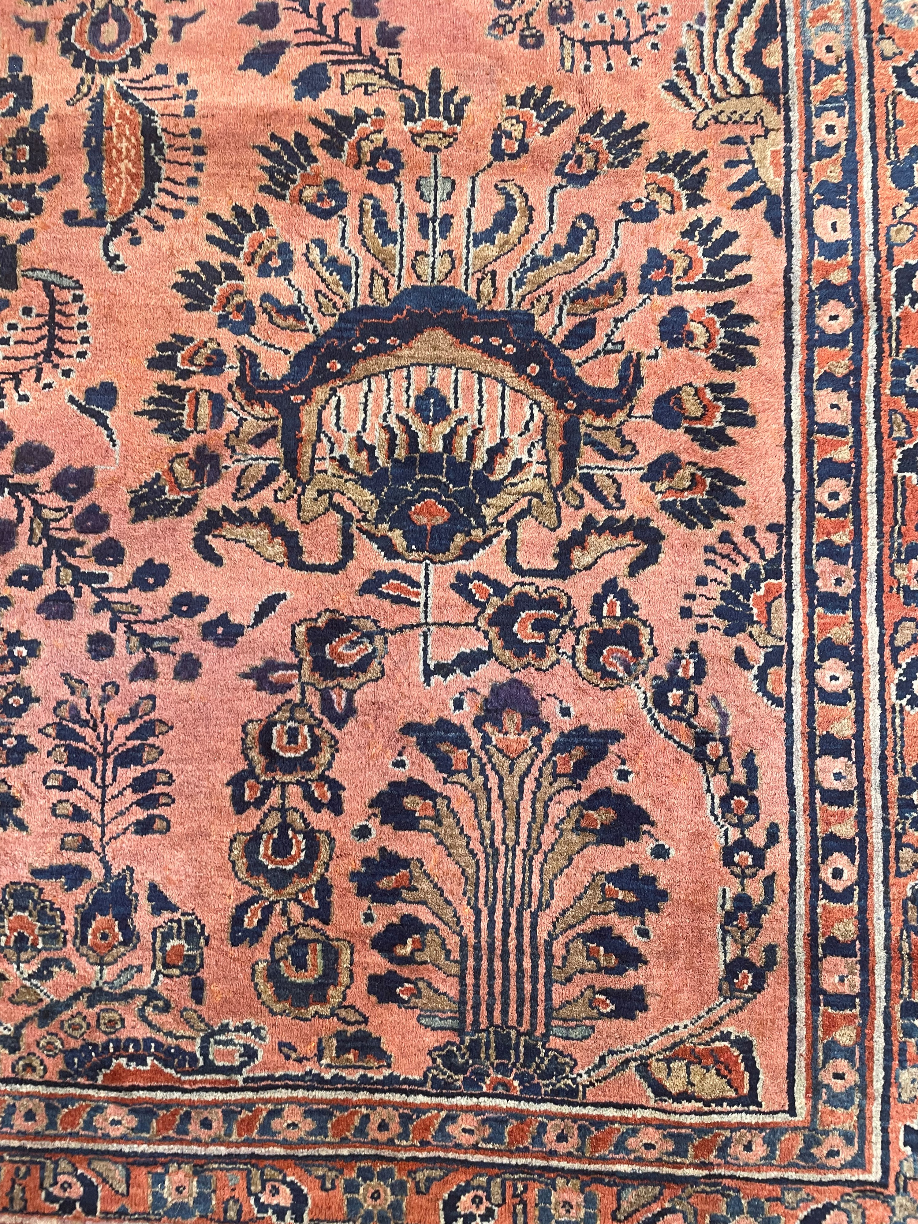 Tappeto Saruk, Persia, inizi XX secolo, 358 x 280 cm ca.