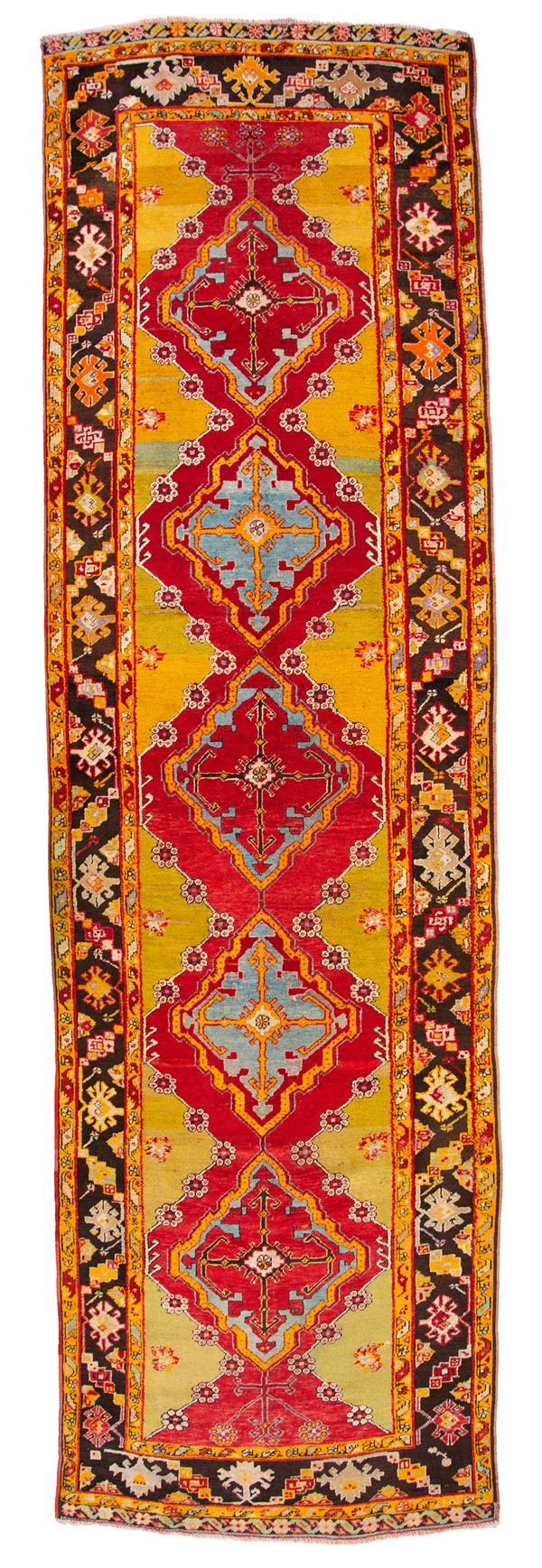 Kirsheir carpet. Anatolia
