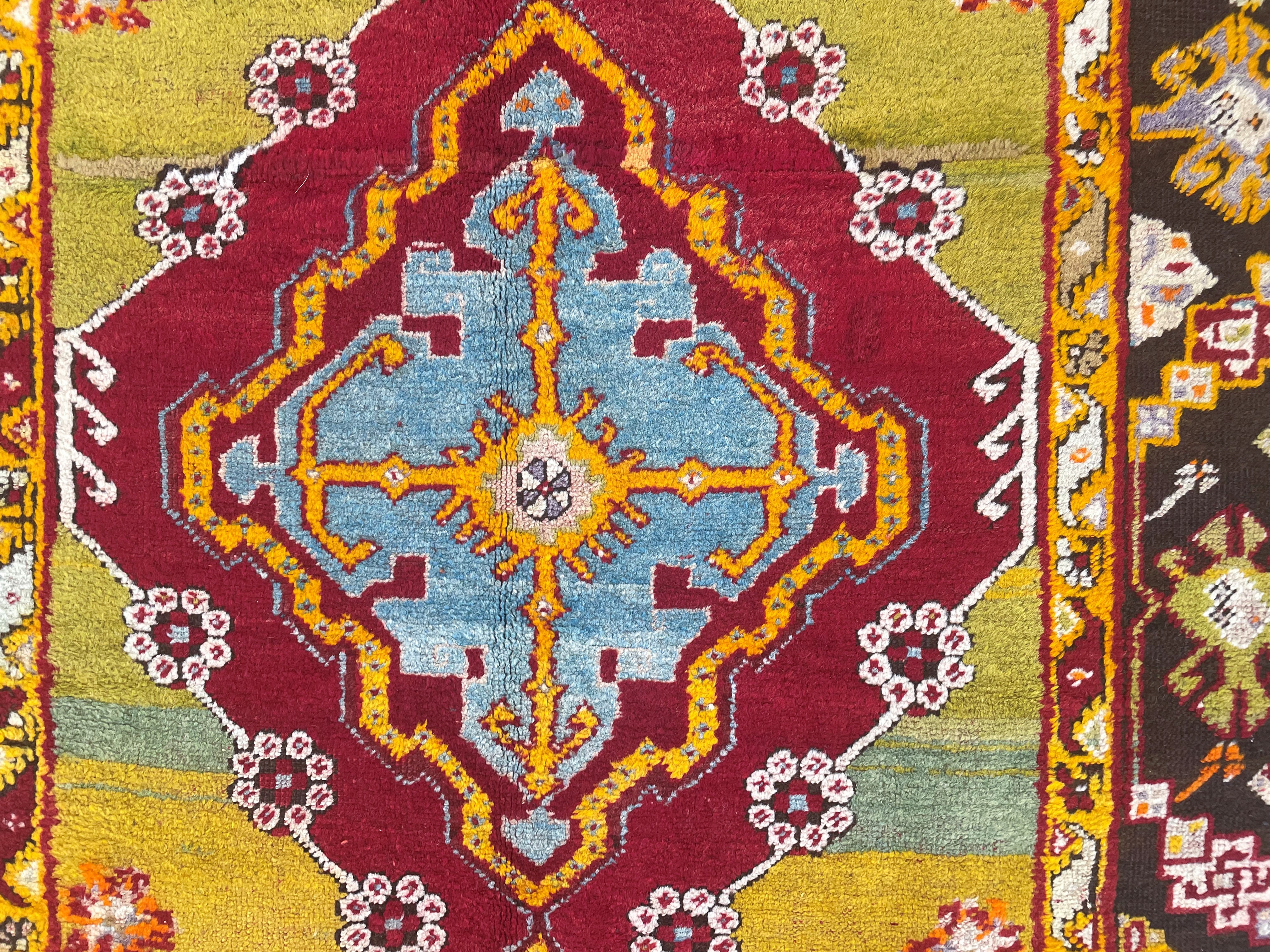 Tappeto Kirsheir (Anatolia), circa 1900