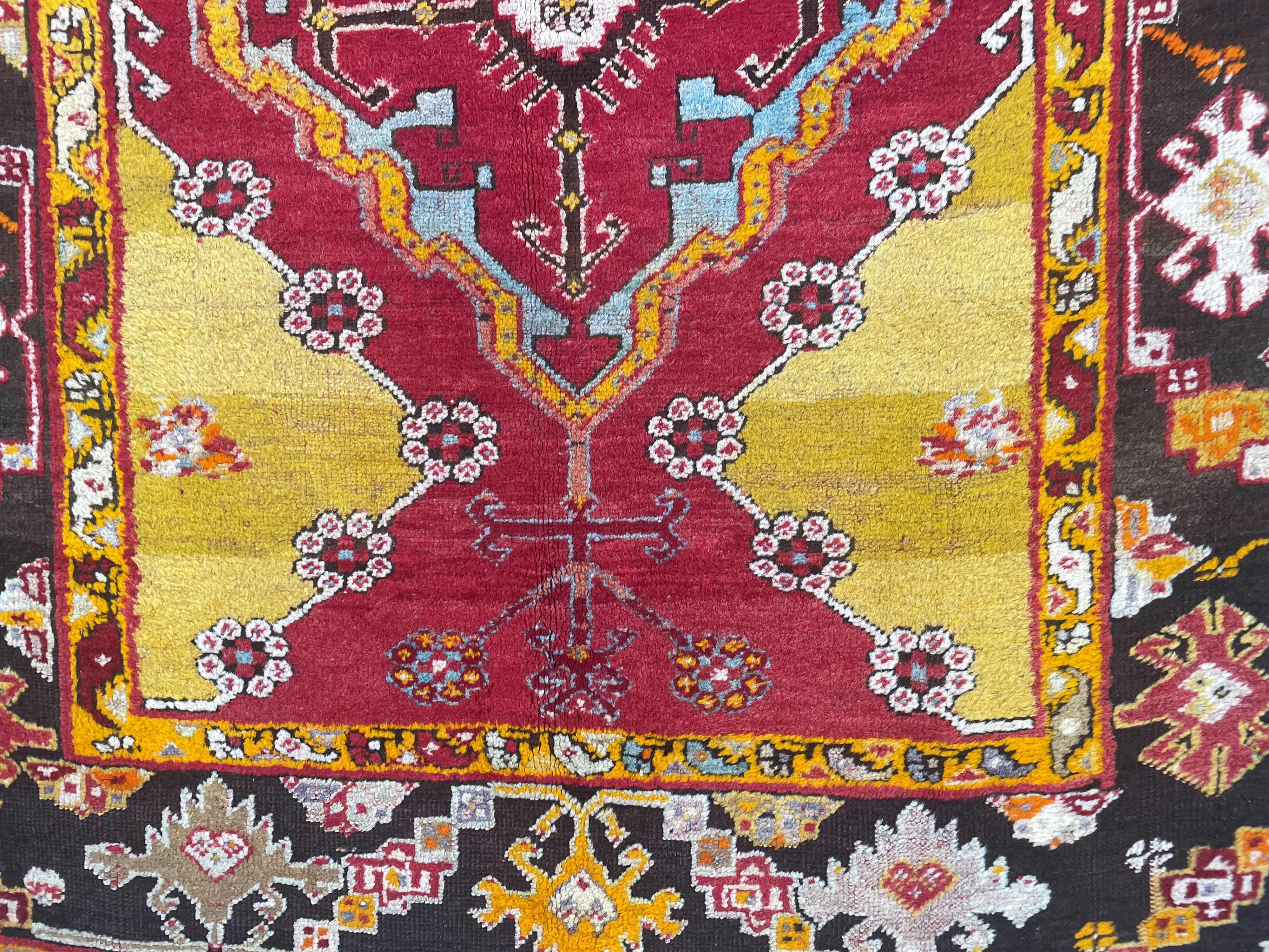 Tappeto Kirsheir (Anatolia), circa 1900