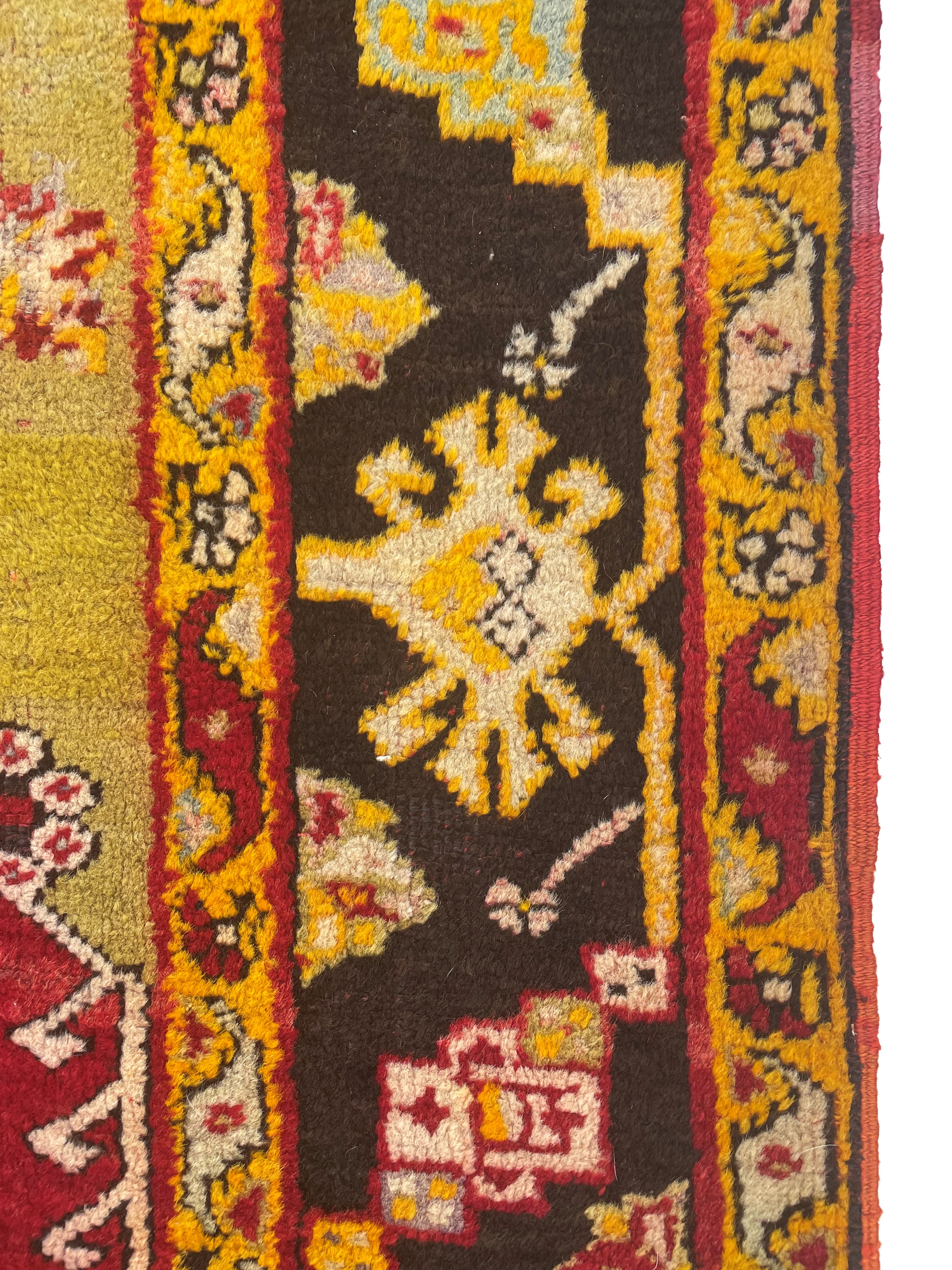 Tappeto Kirsheir (Anatolia), circa 1900