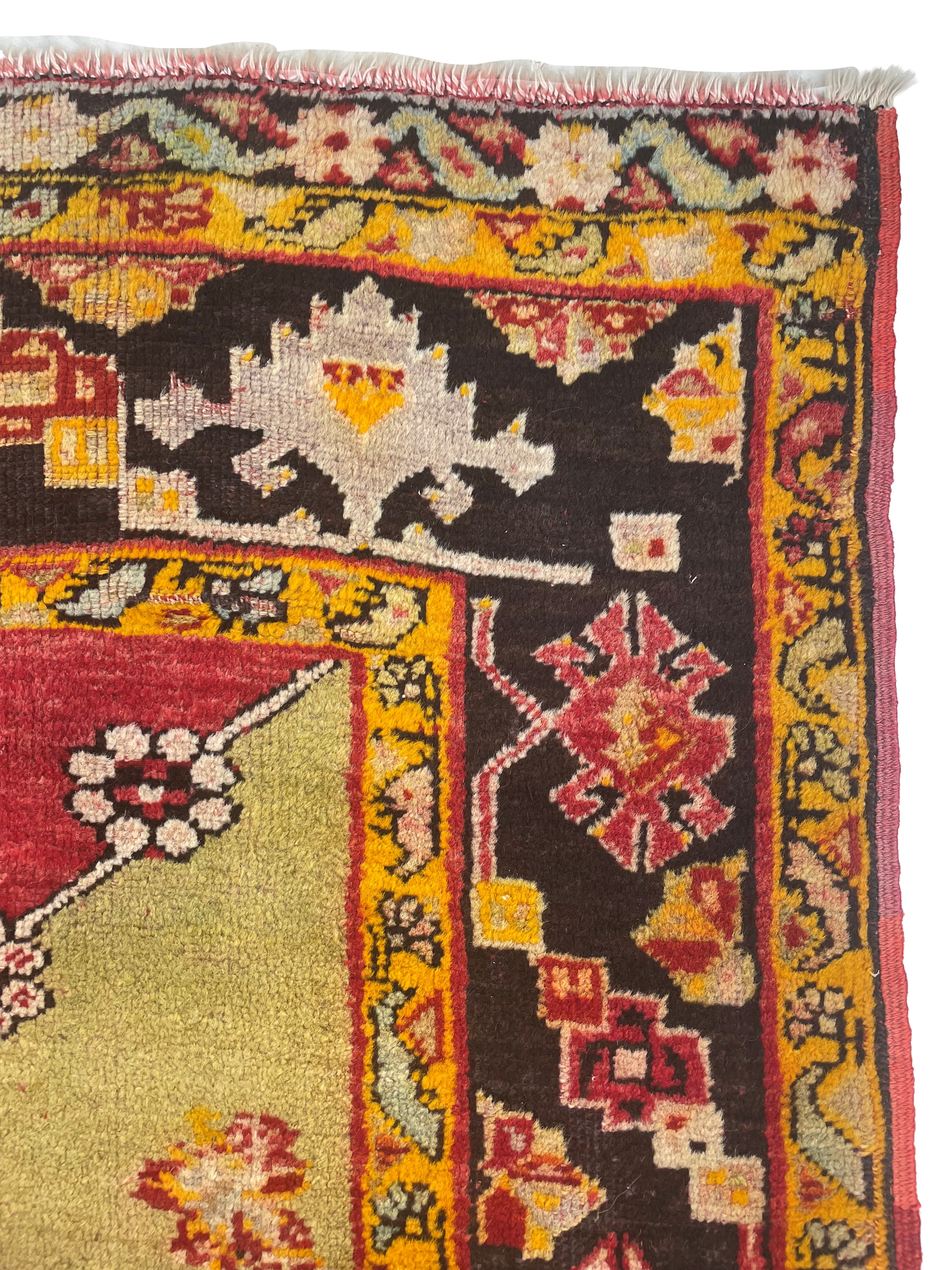 Tappeto Kirsheir (Anatolia), circa 1900