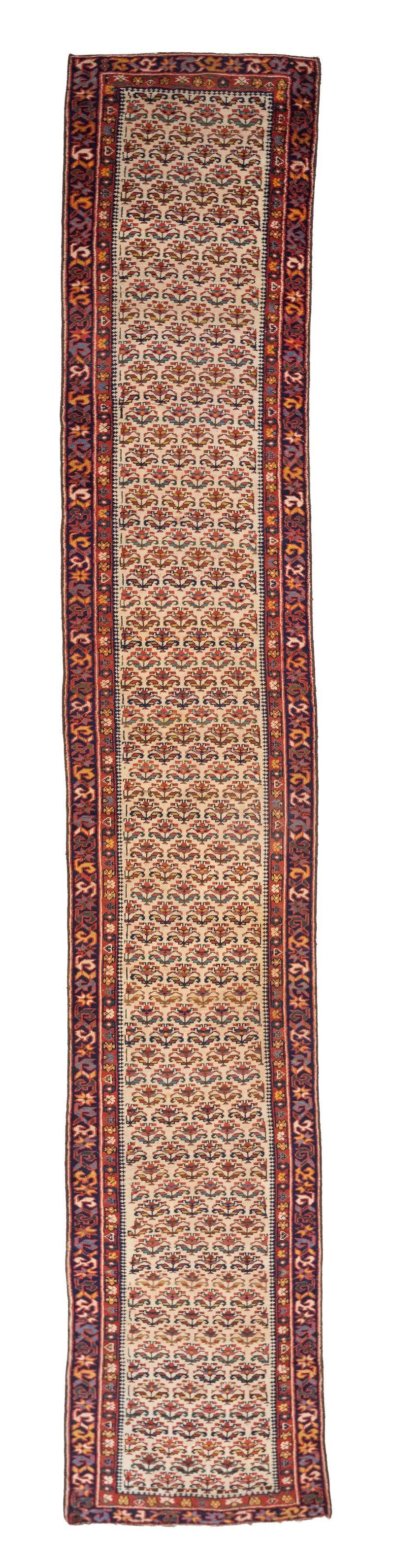 Tappeto Kelardasht, Persia (fine XIX secolo), circa 540x90 cm