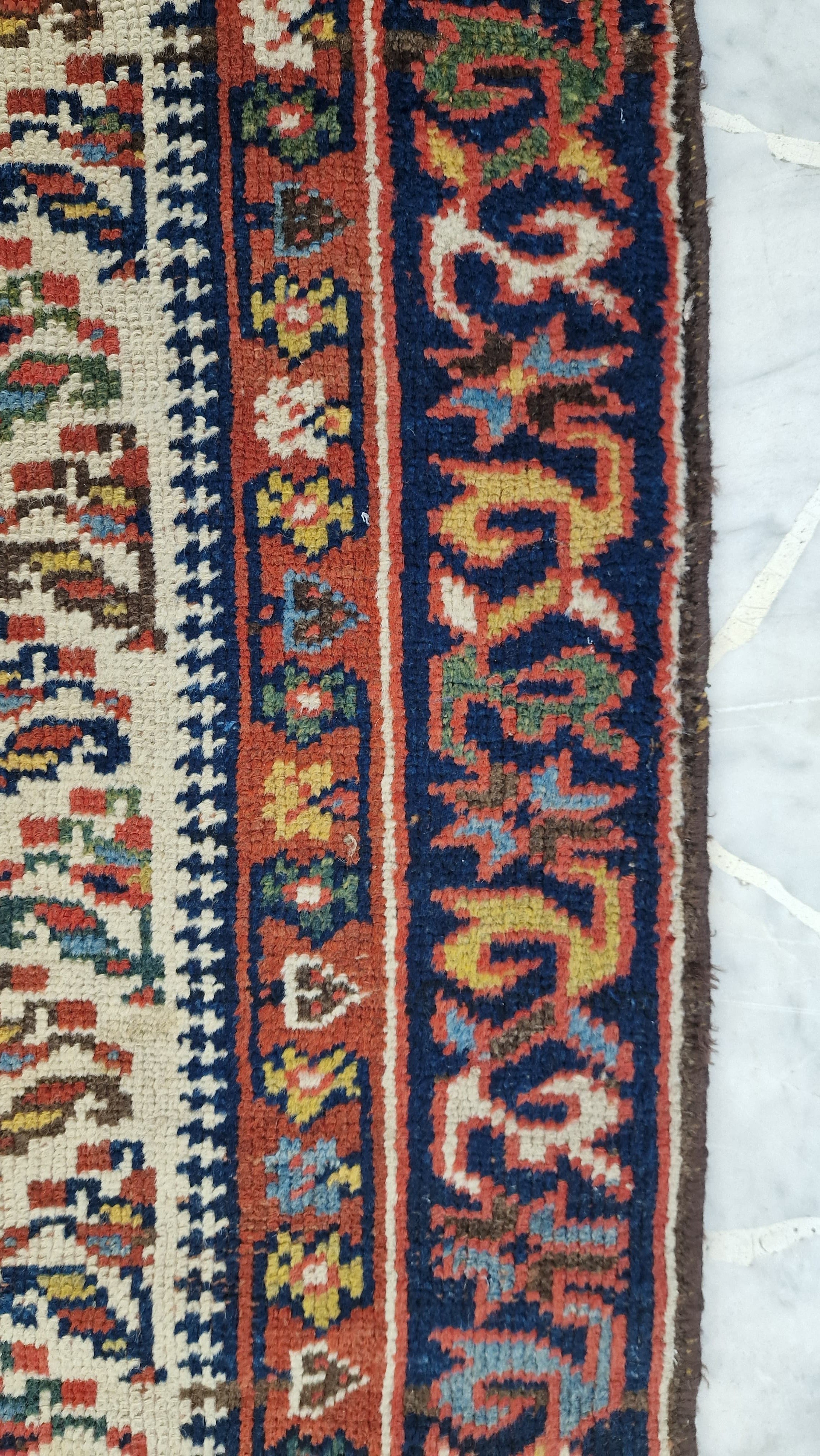 Tappeto Kelardasht, Persia (fine XIX secolo), circa 540x90 cm