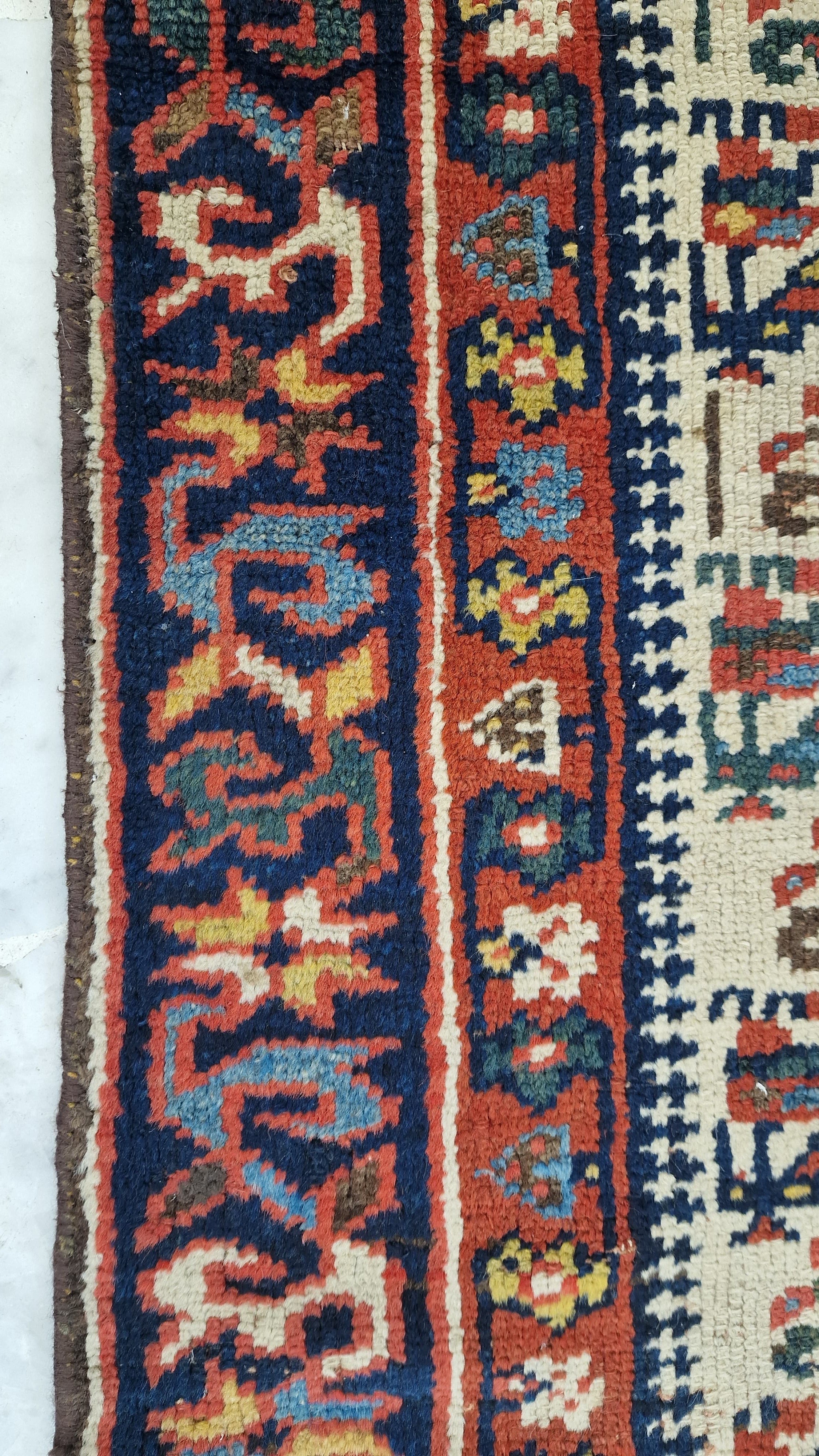 Tappeto Kelardasht, Persia (fine XIX secolo), circa 540x90 cm