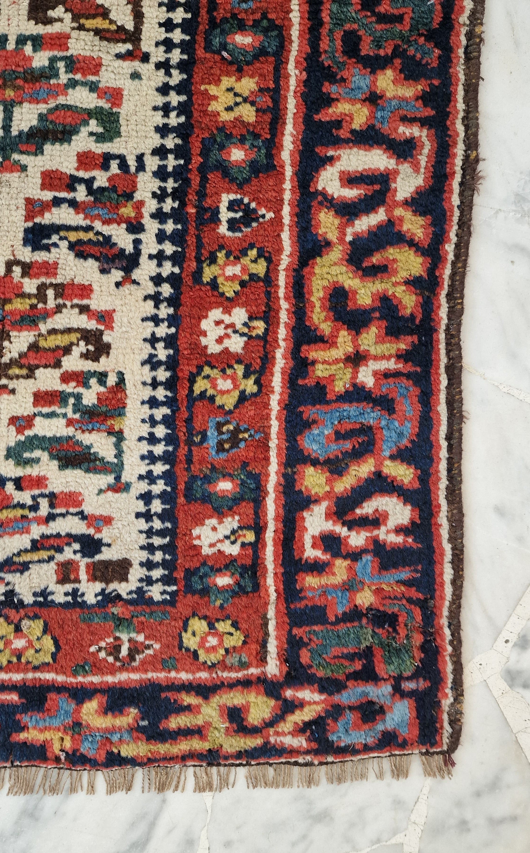 Tappeto Kelardasht, Persia (fine XIX secolo), circa 540x90 cm