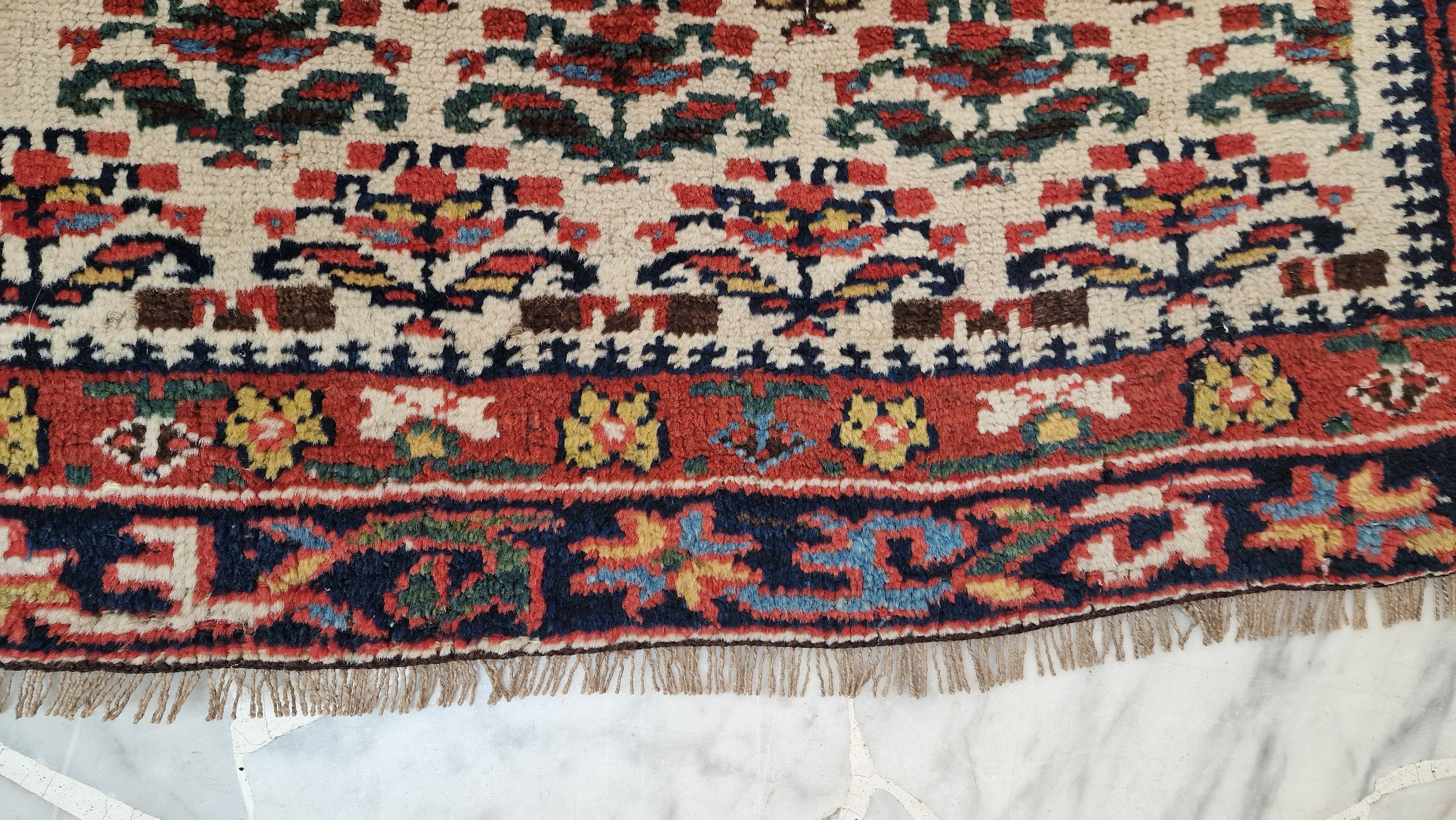 Tappeto Kelardasht, Persia (fine XIX secolo), circa 540x90 cm