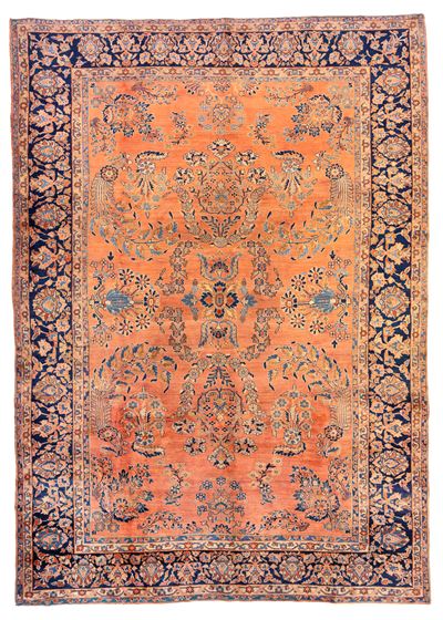 Tappeto Saruk, Persia, circa 1900, 358x254 cm ca.