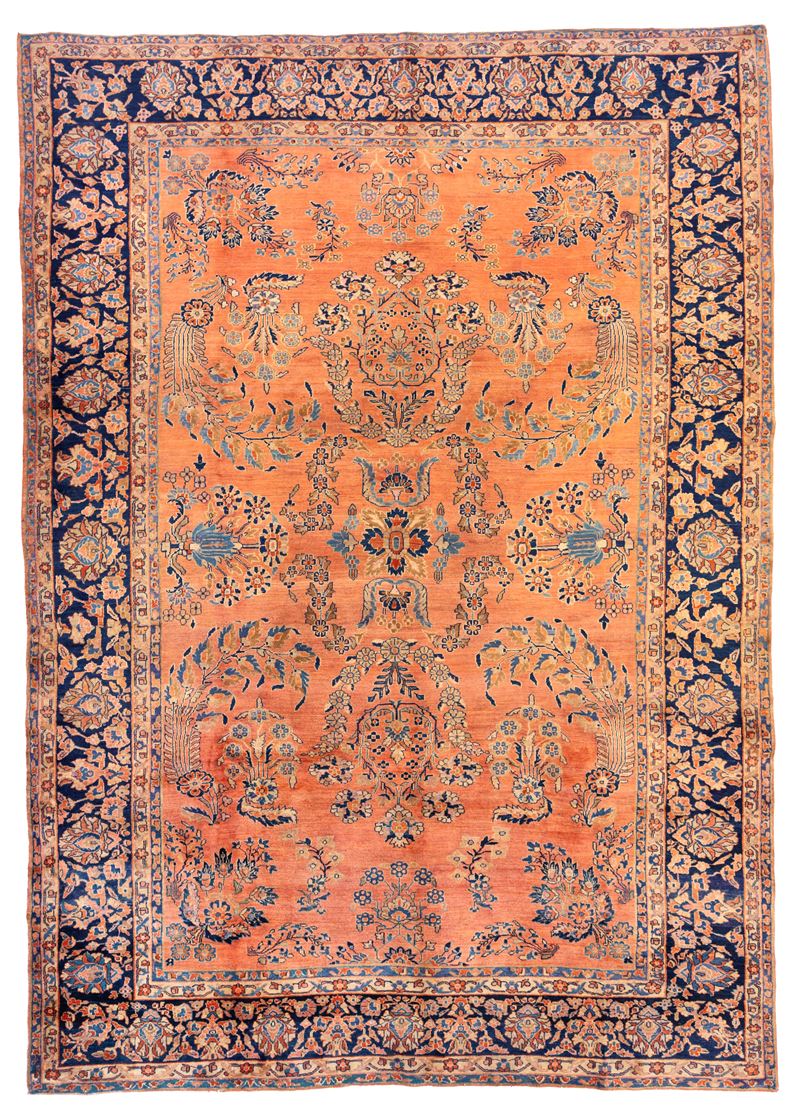Tappeto Saruk, Persia, circa 1900, 358x254 cm ca.