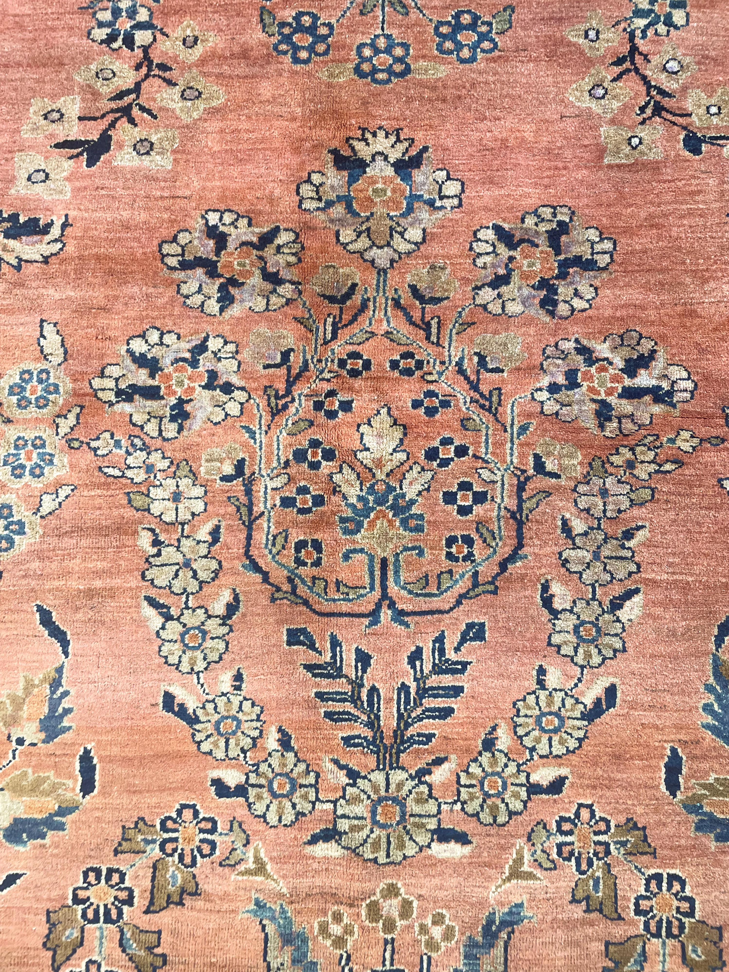 Tappeto Saruk, Persia, circa 1900, 358x254 cm ca.