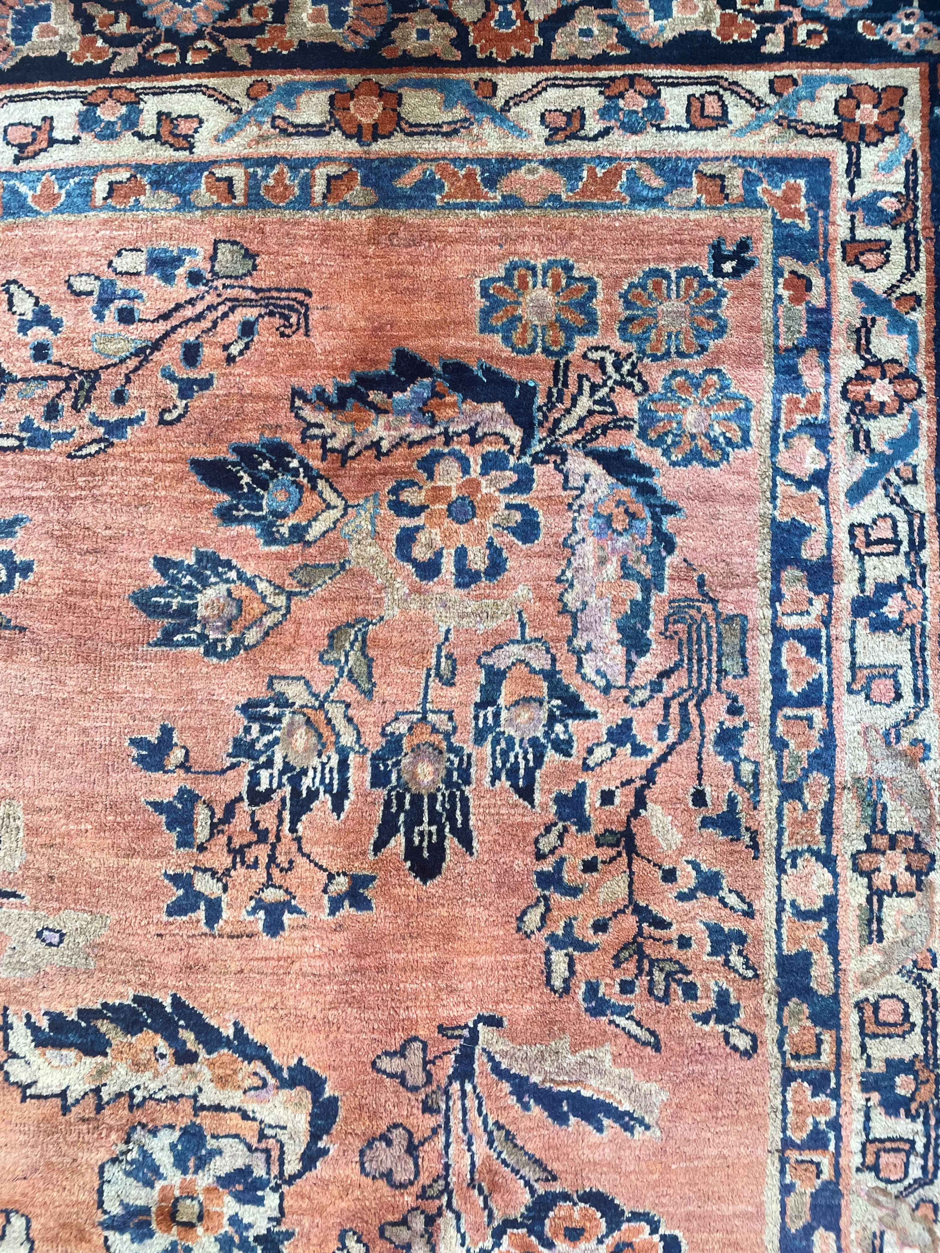 Tappeto Saruk, Persia, circa 1900, 358x254 cm ca.