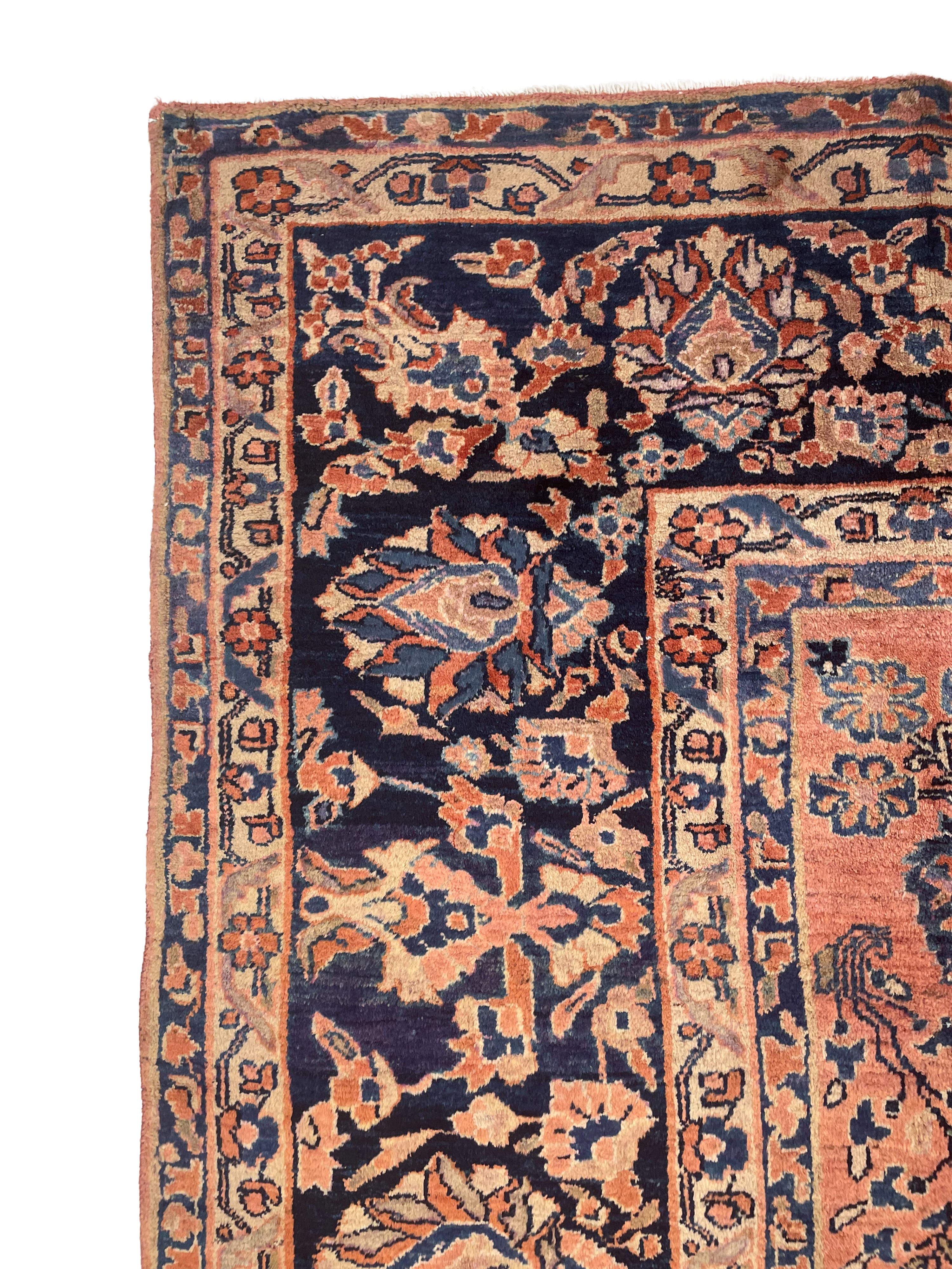 Tappeto Saruk, Persia, circa 1900, 358x254 cm ca.