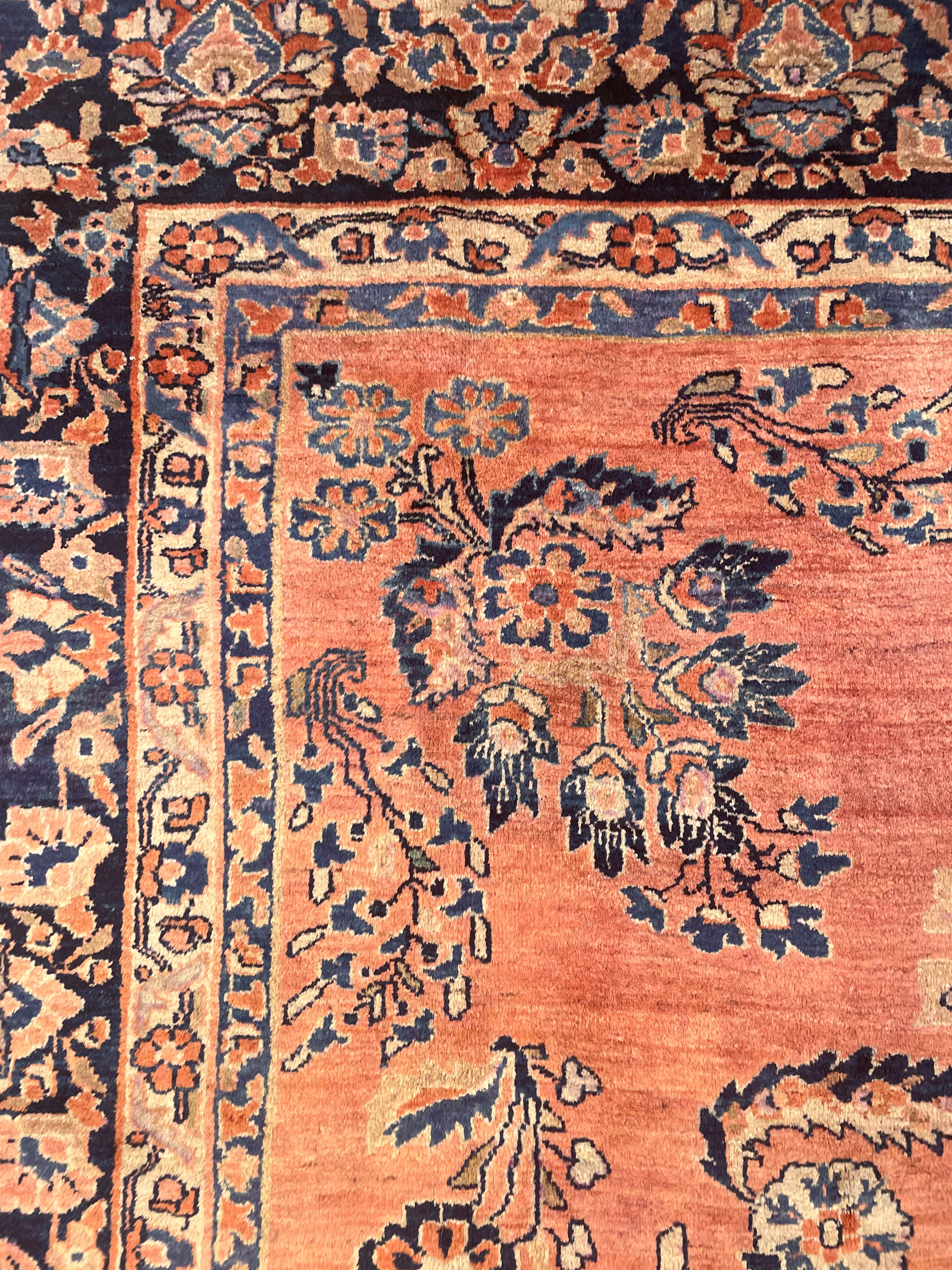 Tappeto Saruk, Persia, circa 1900, 358x254 cm ca.