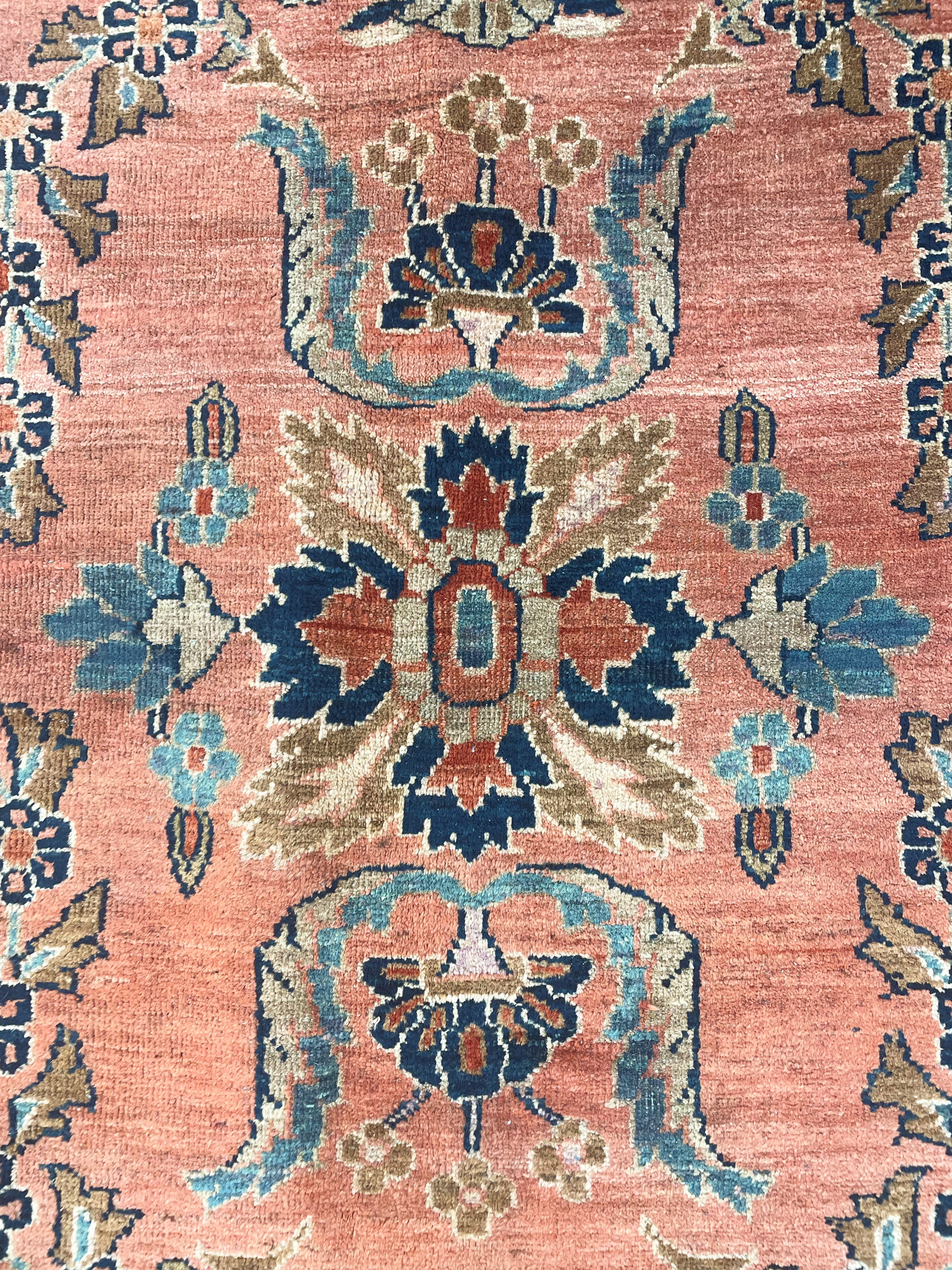 Tappeto Saruk, Persia, circa 1900, 358x254 cm ca.