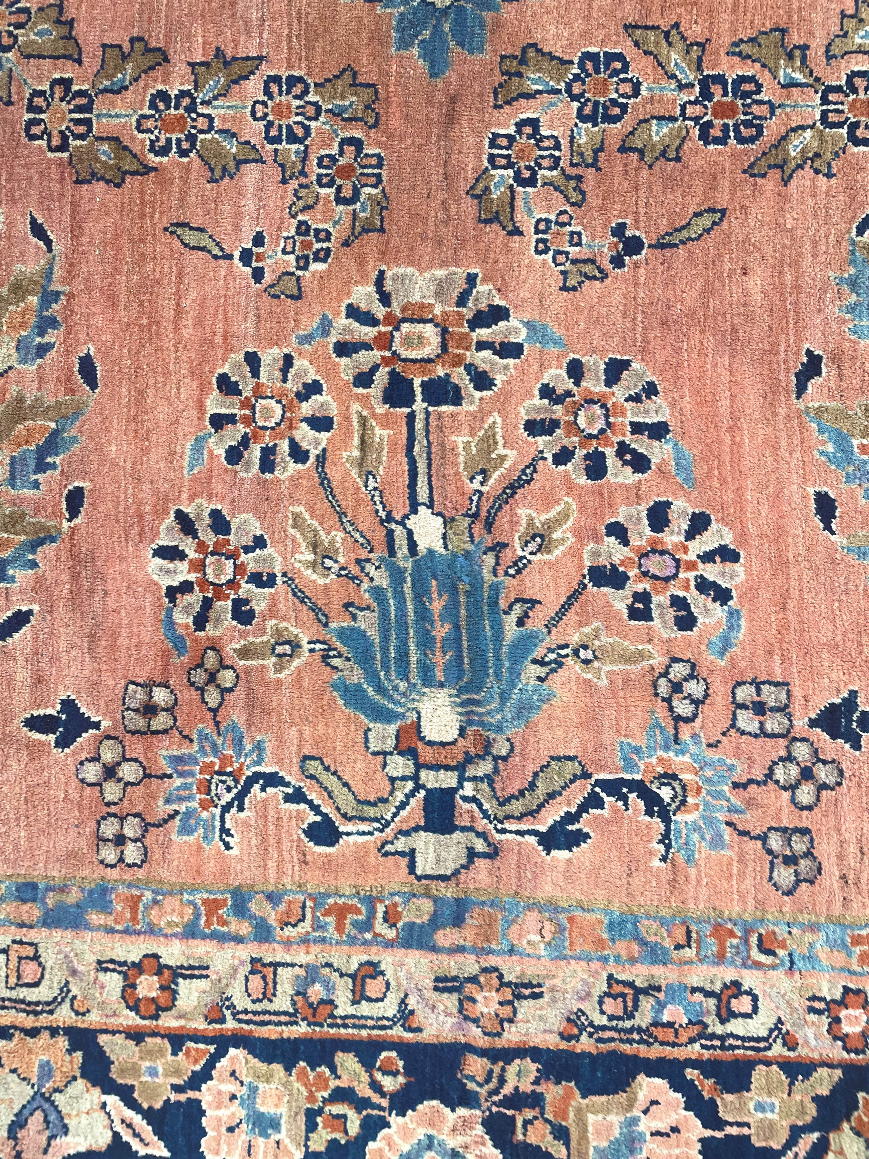 Tappeto Saruk, Persia, circa 1900, 358x254 cm ca.