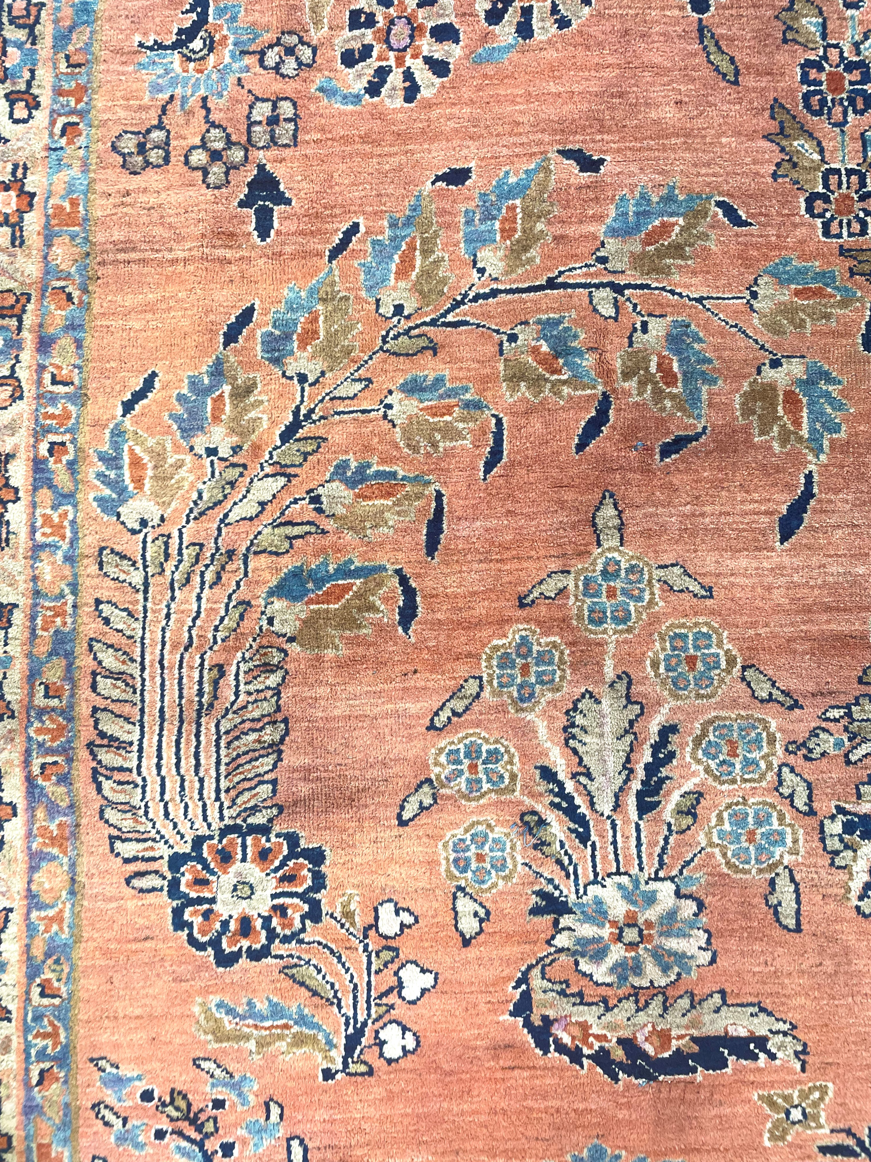 Tappeto Saruk, Persia, circa 1900, 358x254 cm ca.