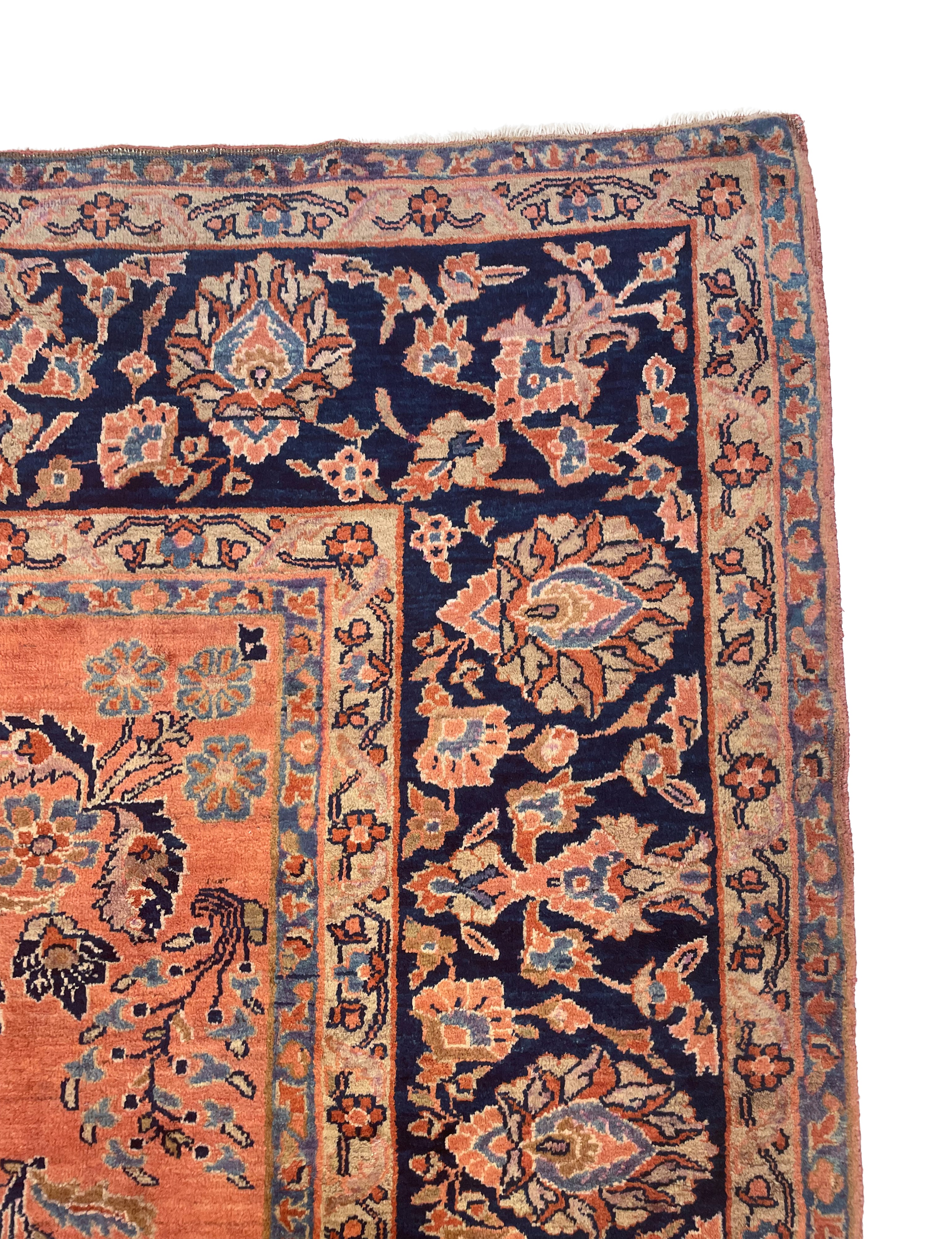 Tappeto Saruk, Persia, circa 1900, 358x254 cm ca.