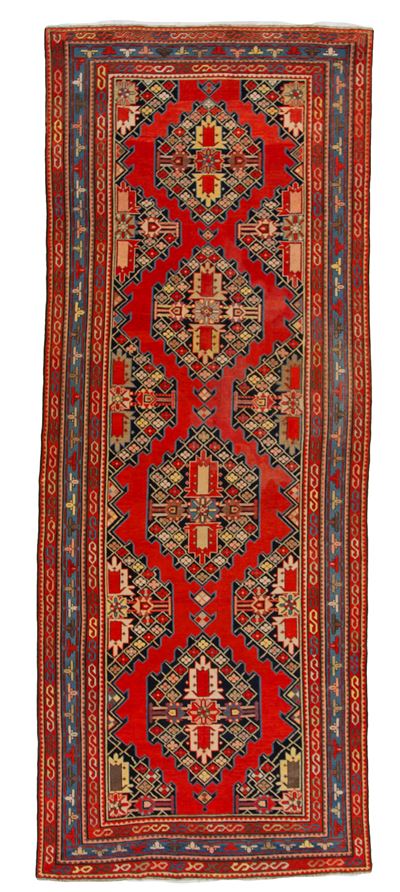 Tappeto Karabagh, Caucaso, circa 1900
