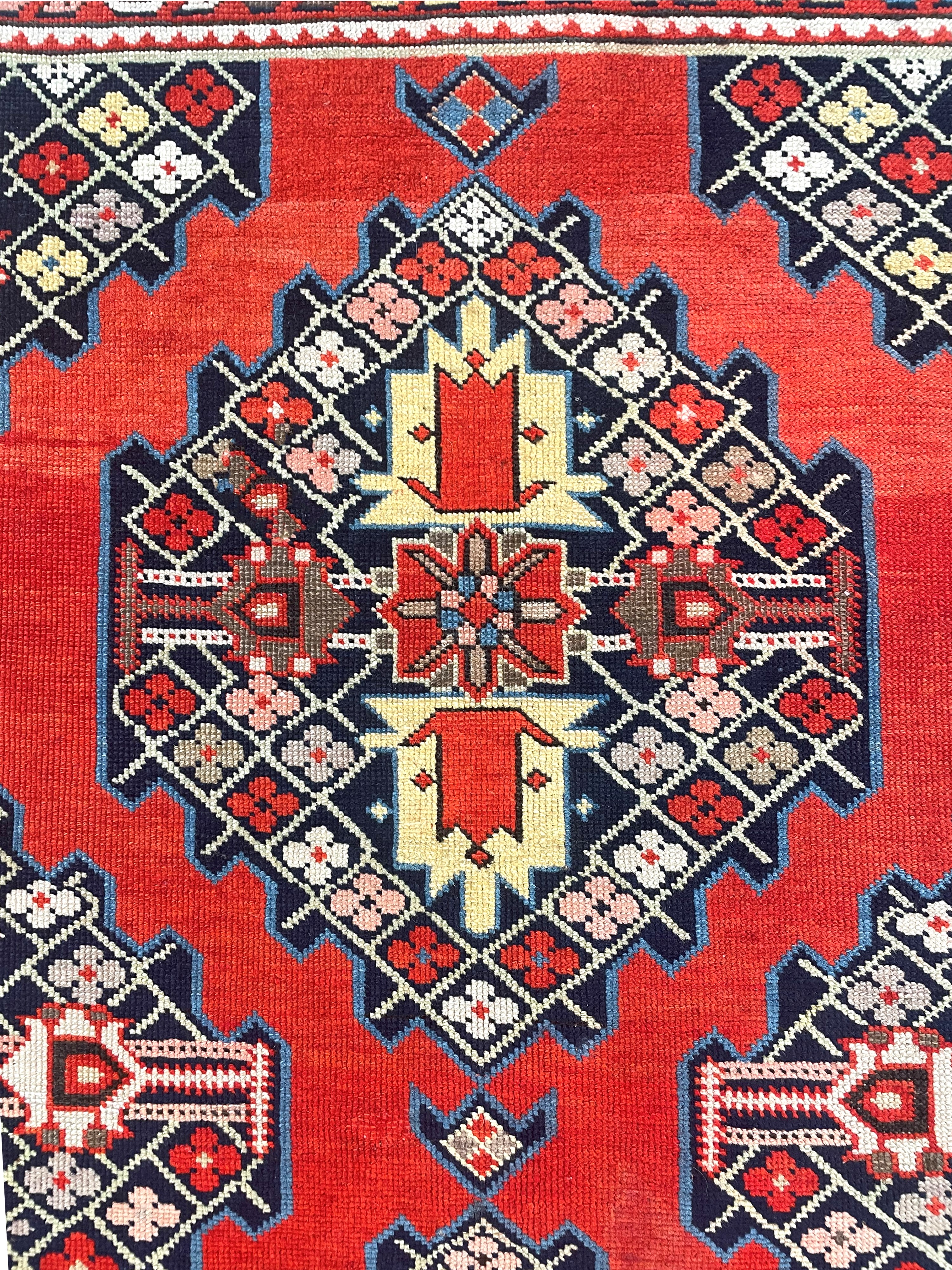 Tappeto Karabagh, Caucaso, circa 1900