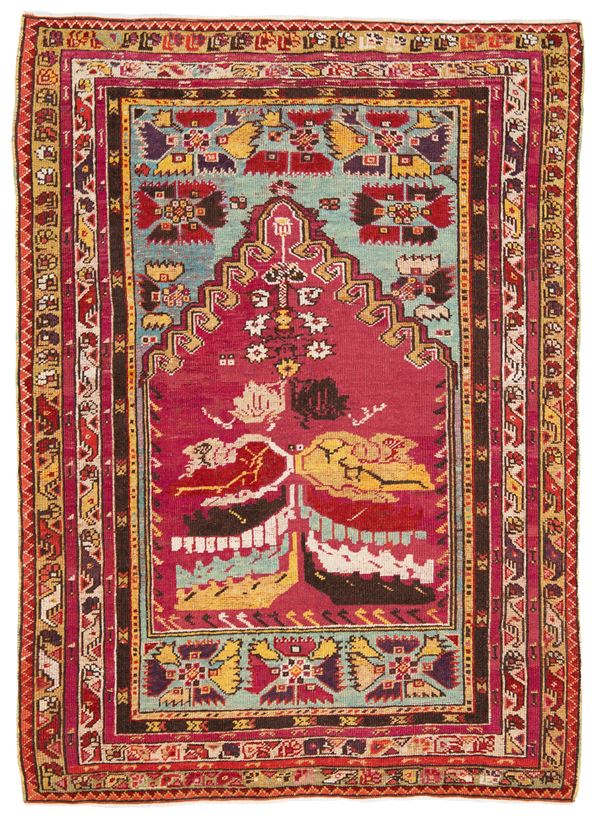 Kirsheir Carpet. Central Anatolia