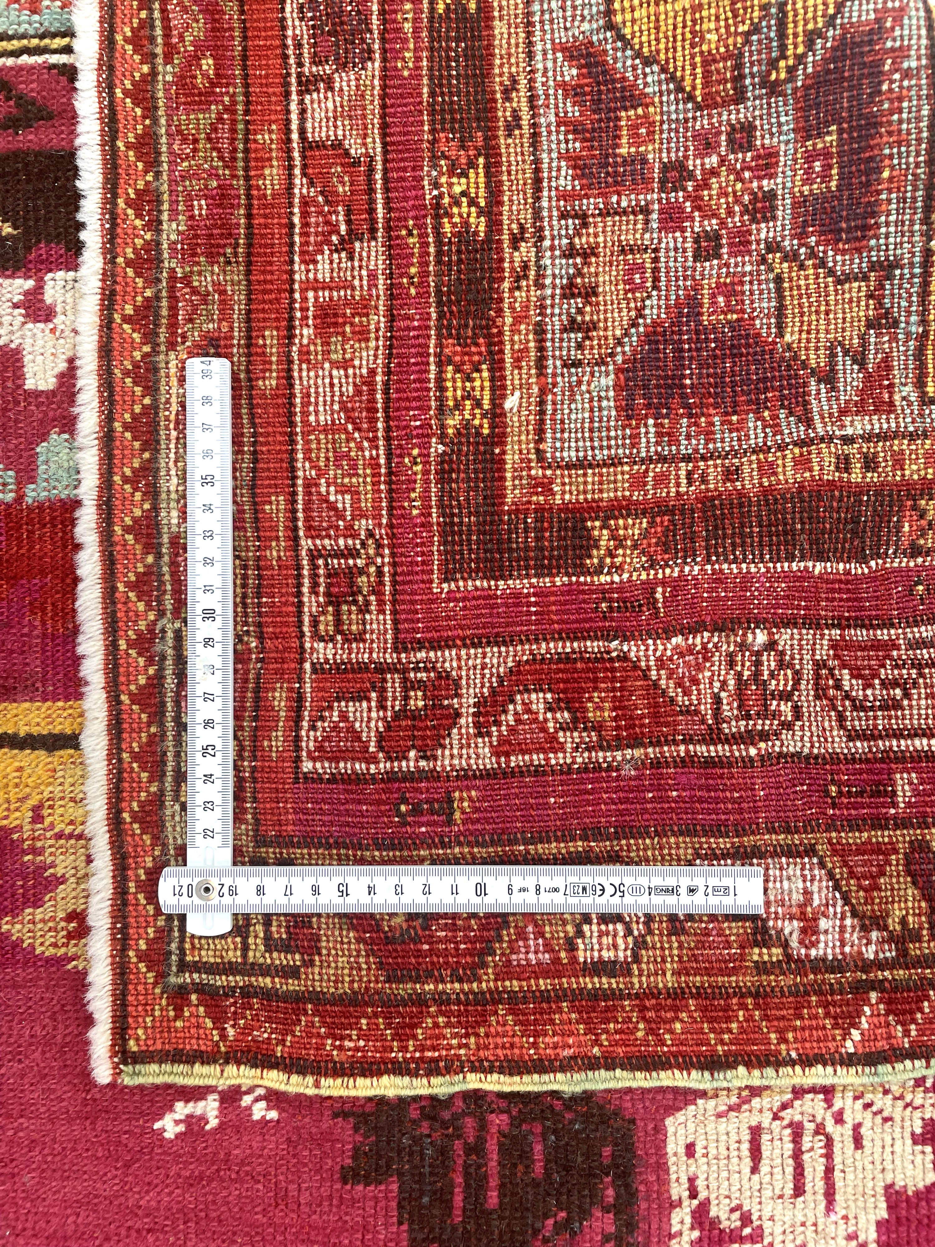Tappeto Kirsheir, Anatolia centrale, seconda metà del XIX secolo