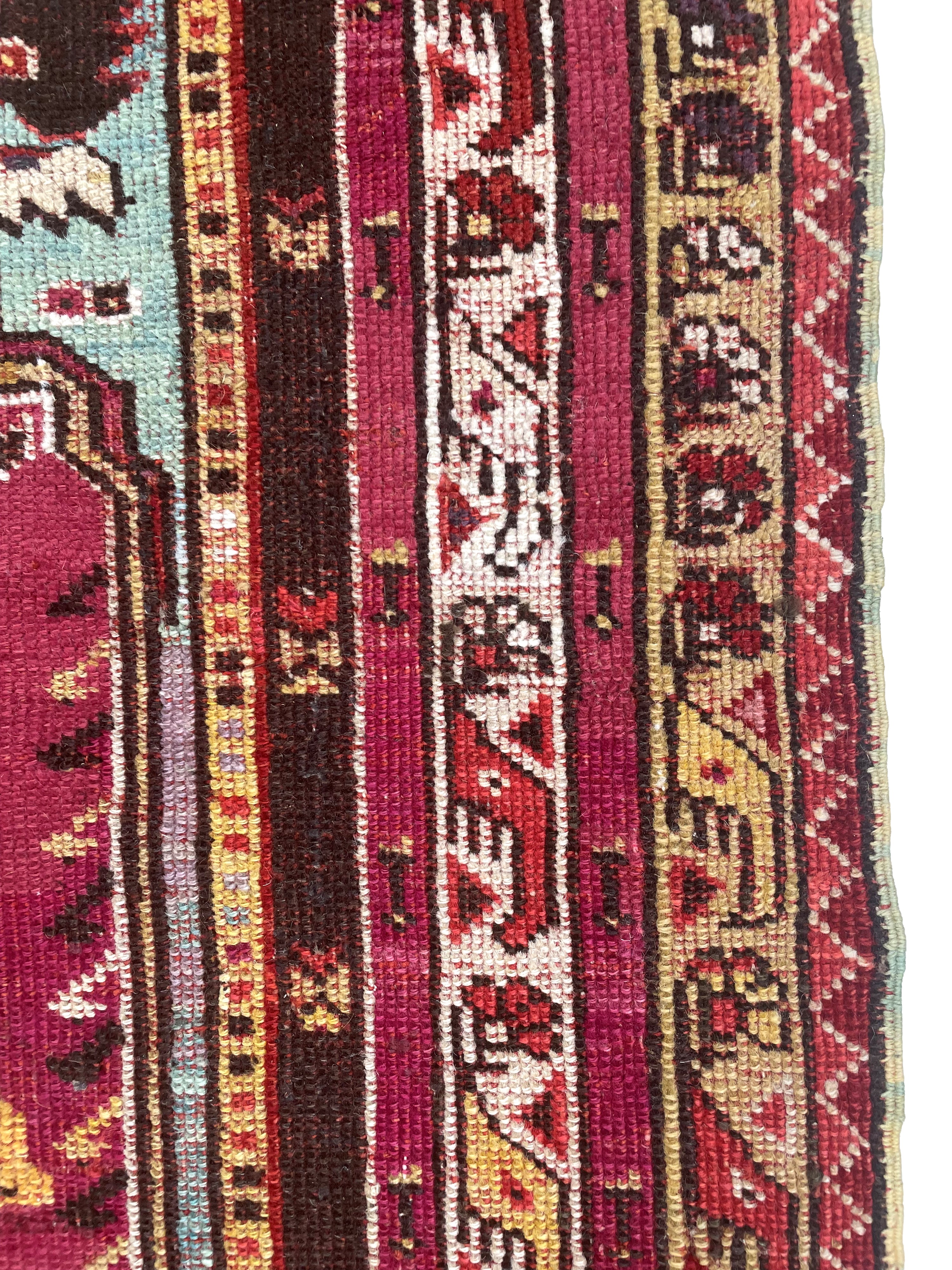 Tappeto Kirsheir, Anatolia centrale, seconda metà del XIX secolo