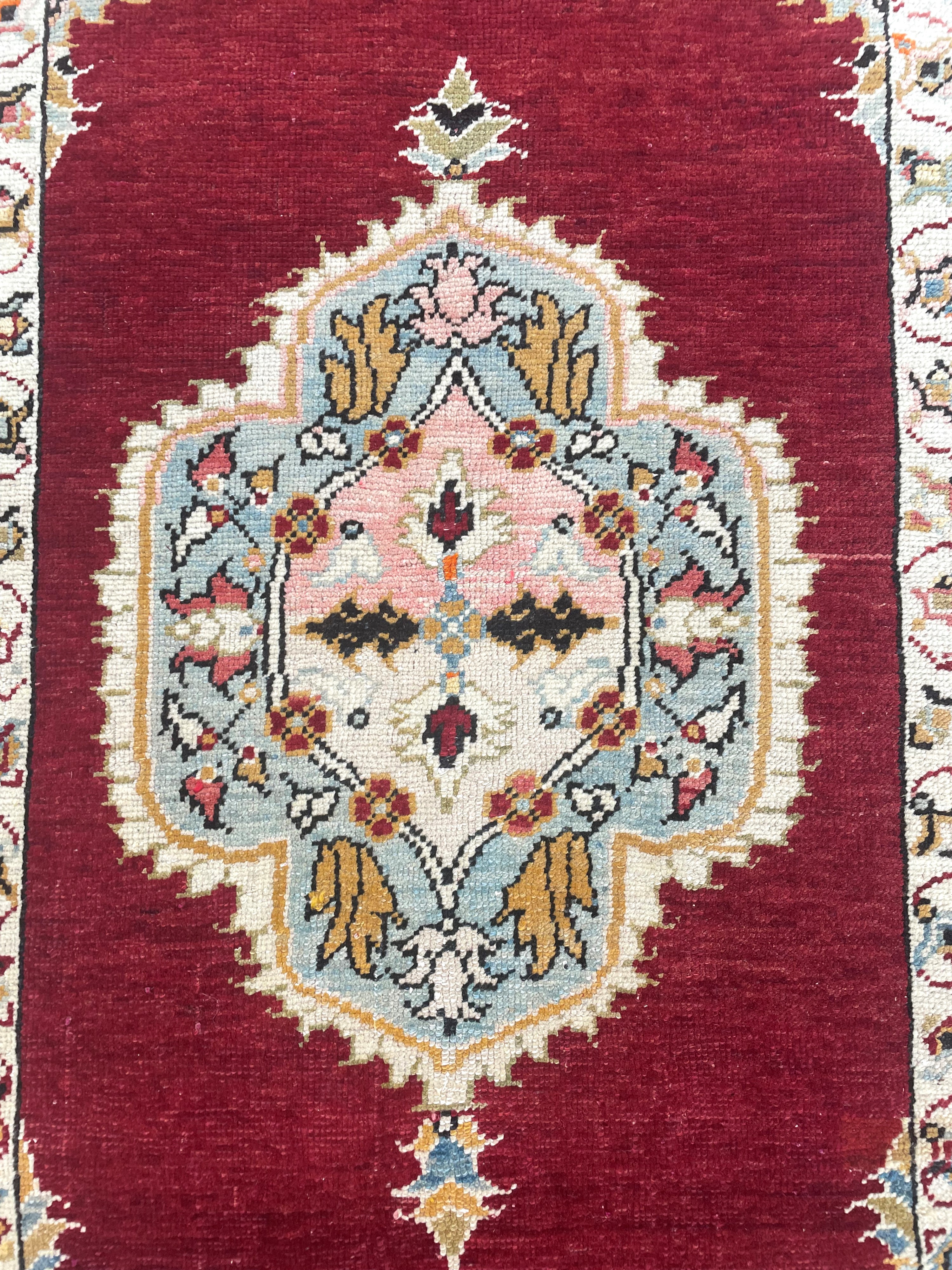 Tappeto di Fethiye, Anatolia occidentale, inizi XX secolo