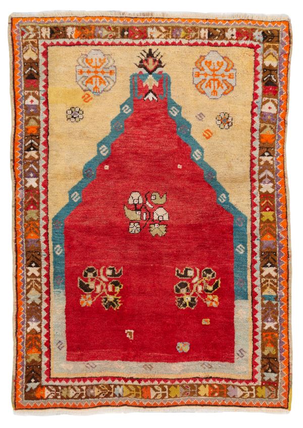 Avanos rug. Central Anatolia