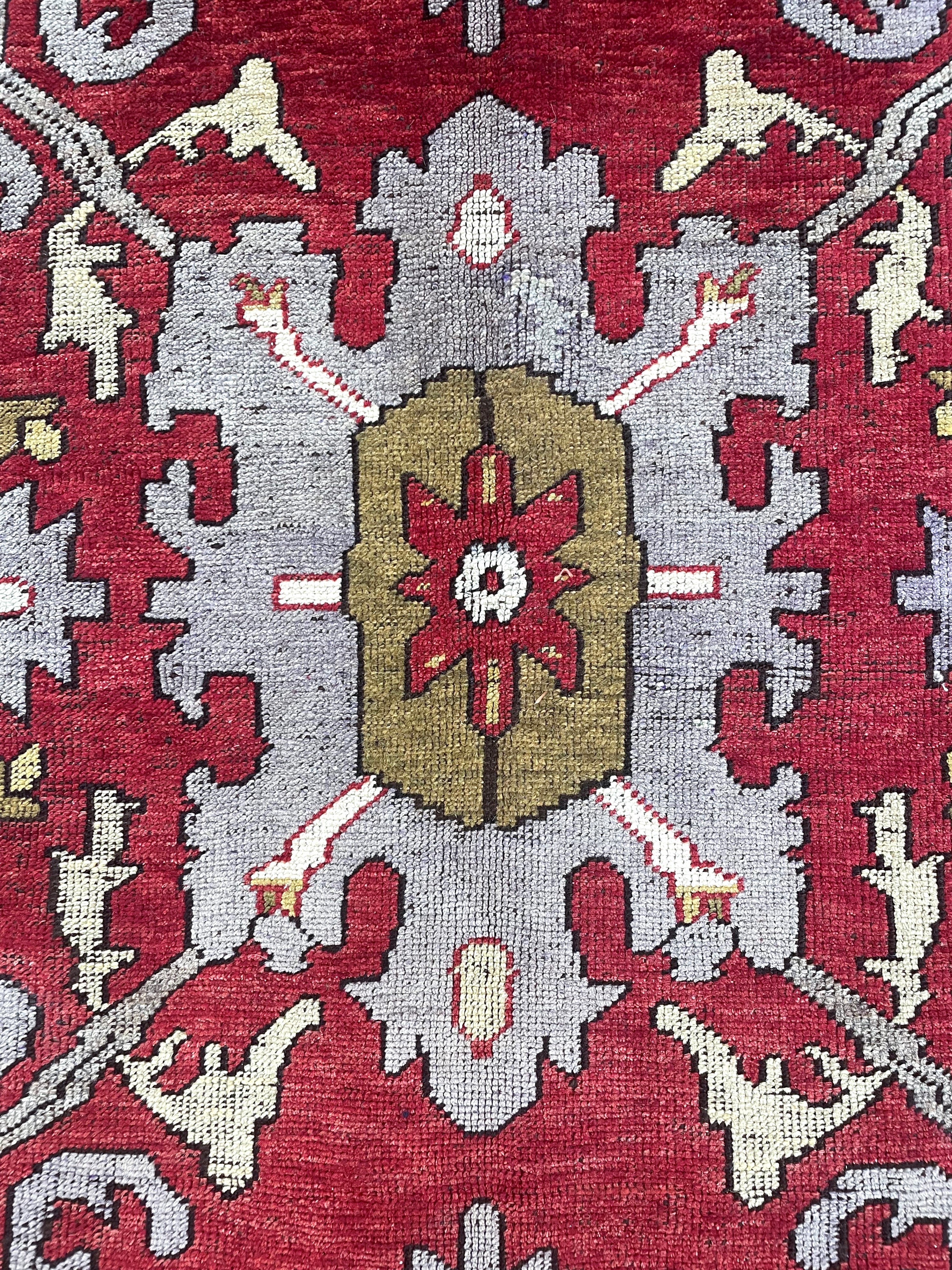 Tappeto di Konya (Anatolia), primi XX secolo