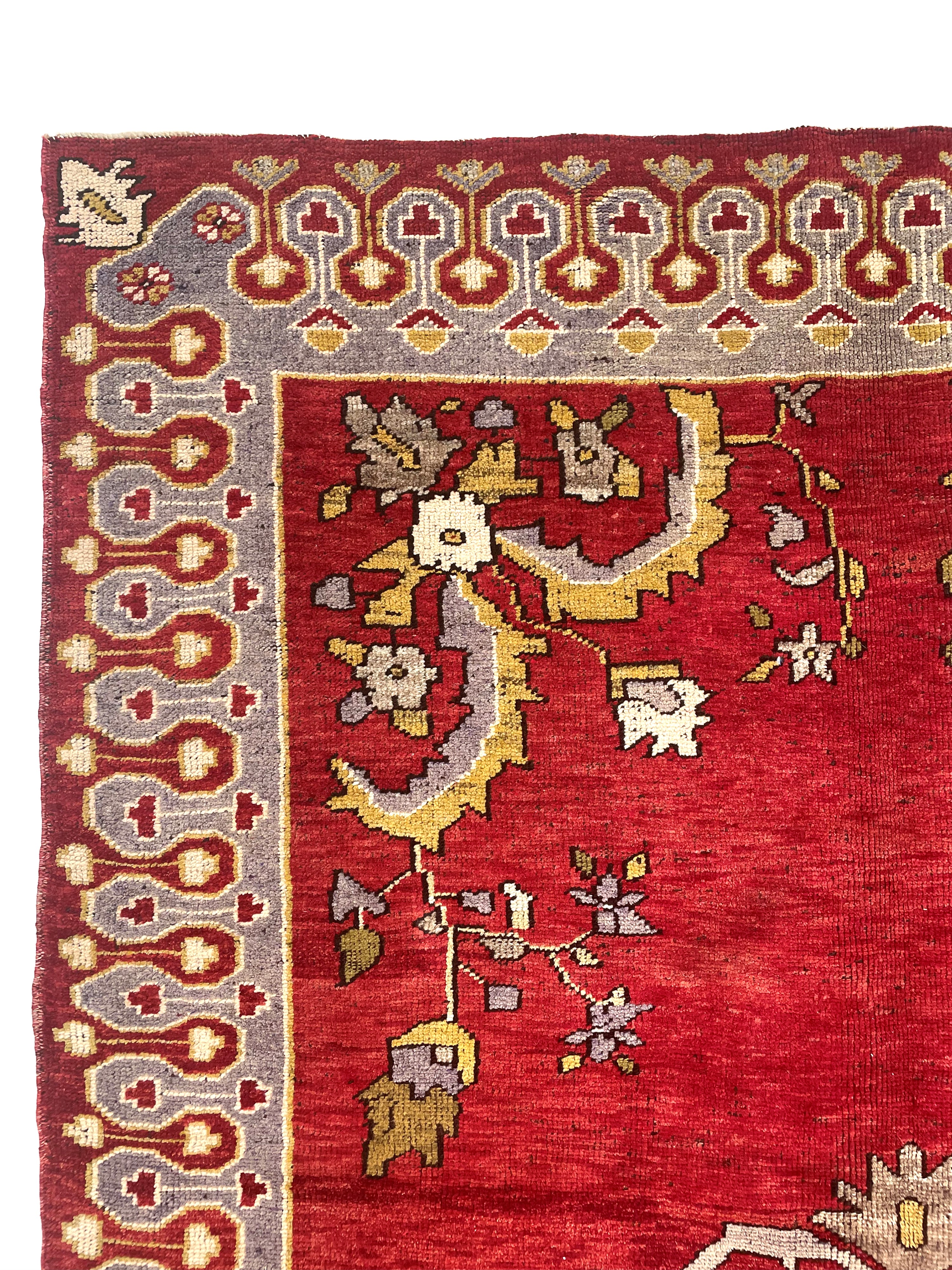 Tappeto di Konya (Anatolia), primi XX secolo