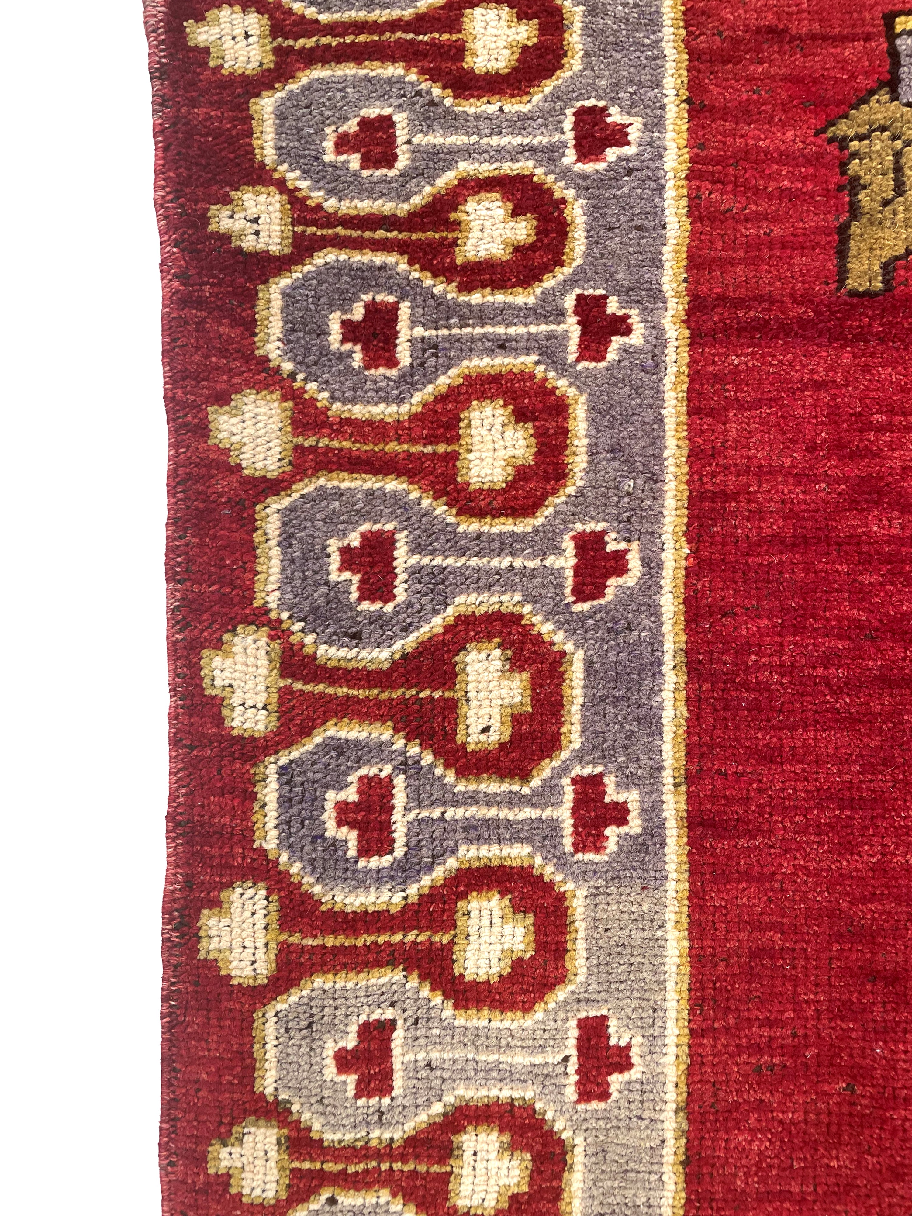 Tappeto di Konya (Anatolia), primi XX secolo