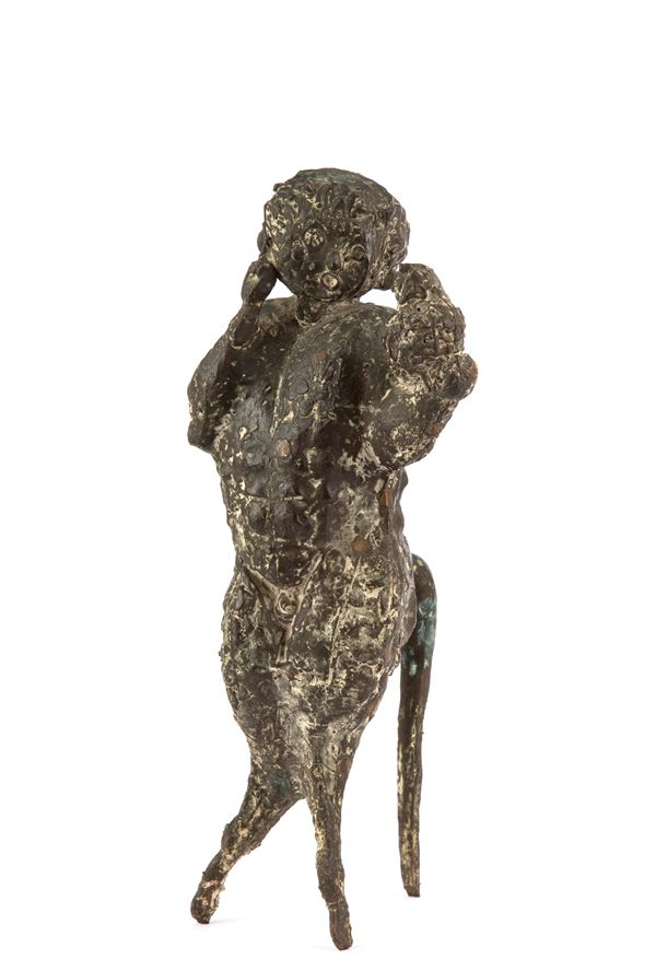 ANGELO BIANCINI - Sculpture "FAUN"
